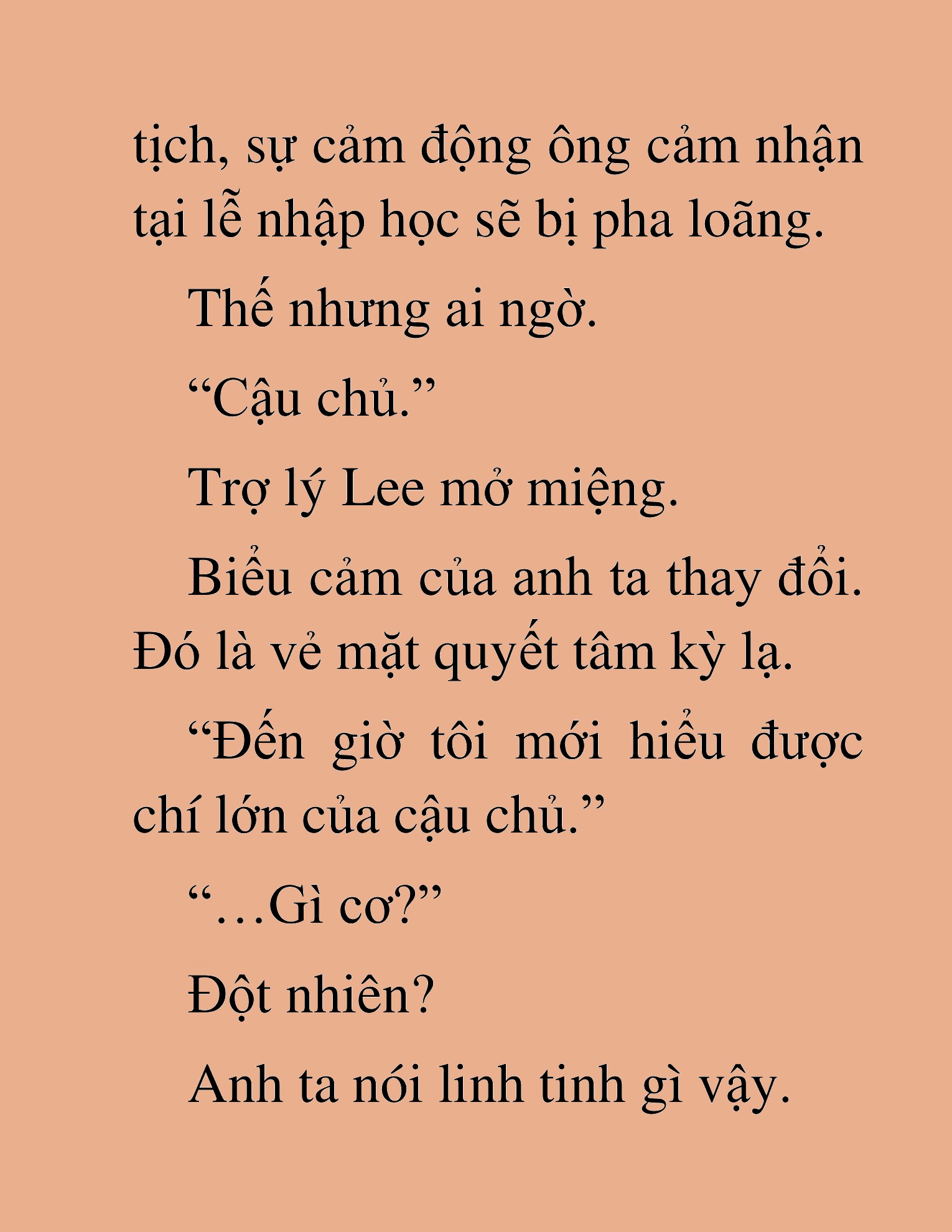 Đọc truyện HAT[NOVEL] Cậu Ấm Tài Phiệt Chỉ Muốn Sống Nhàn - Chap 11