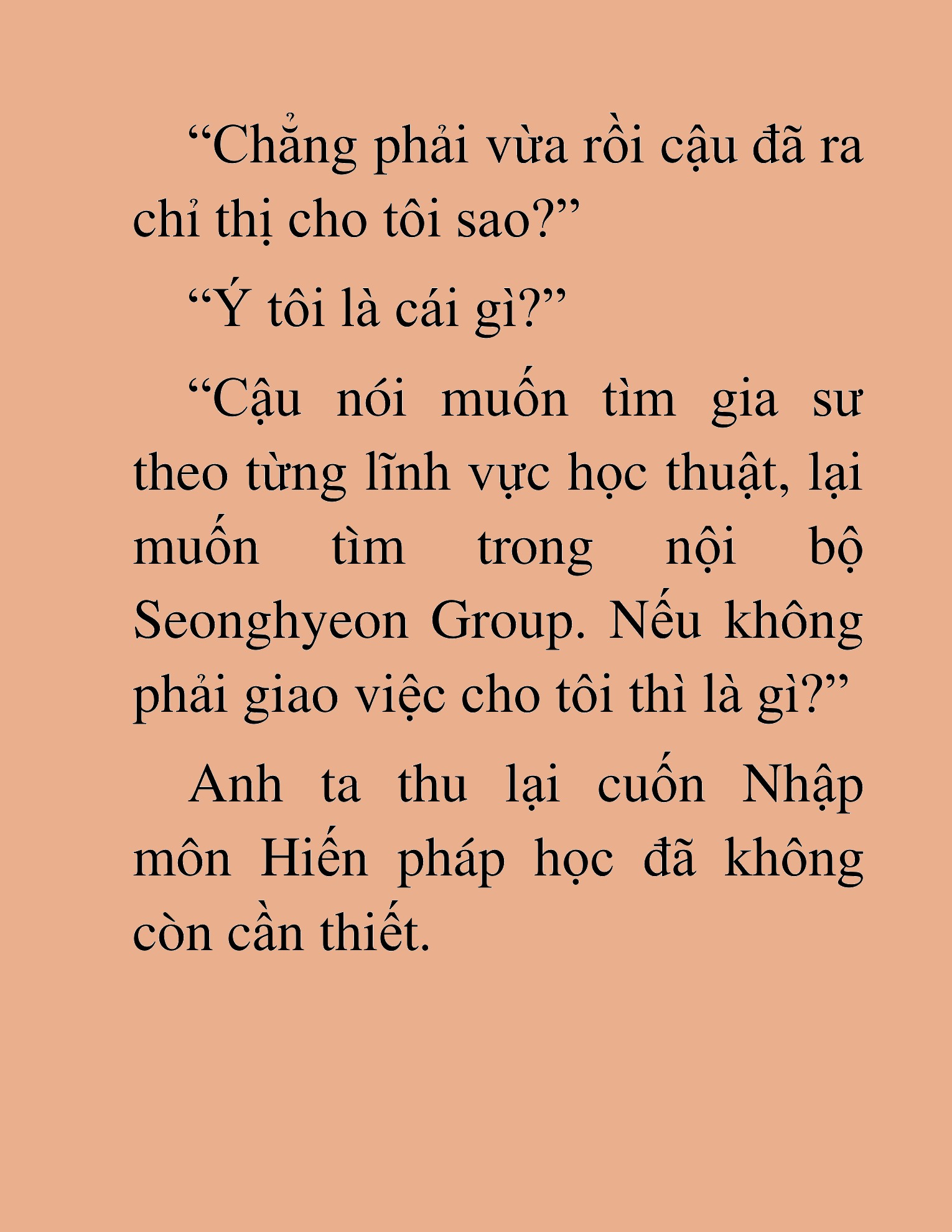 Đọc truyện HAT[NOVEL] Cậu Ấm Tài Phiệt Chỉ Muốn Sống Nhàn - Chap 12