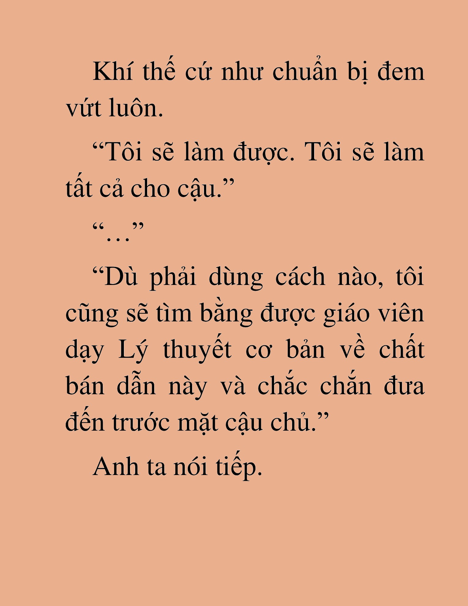 Đọc truyện HAT[NOVEL] Cậu Ấm Tài Phiệt Chỉ Muốn Sống Nhàn - Chap 12