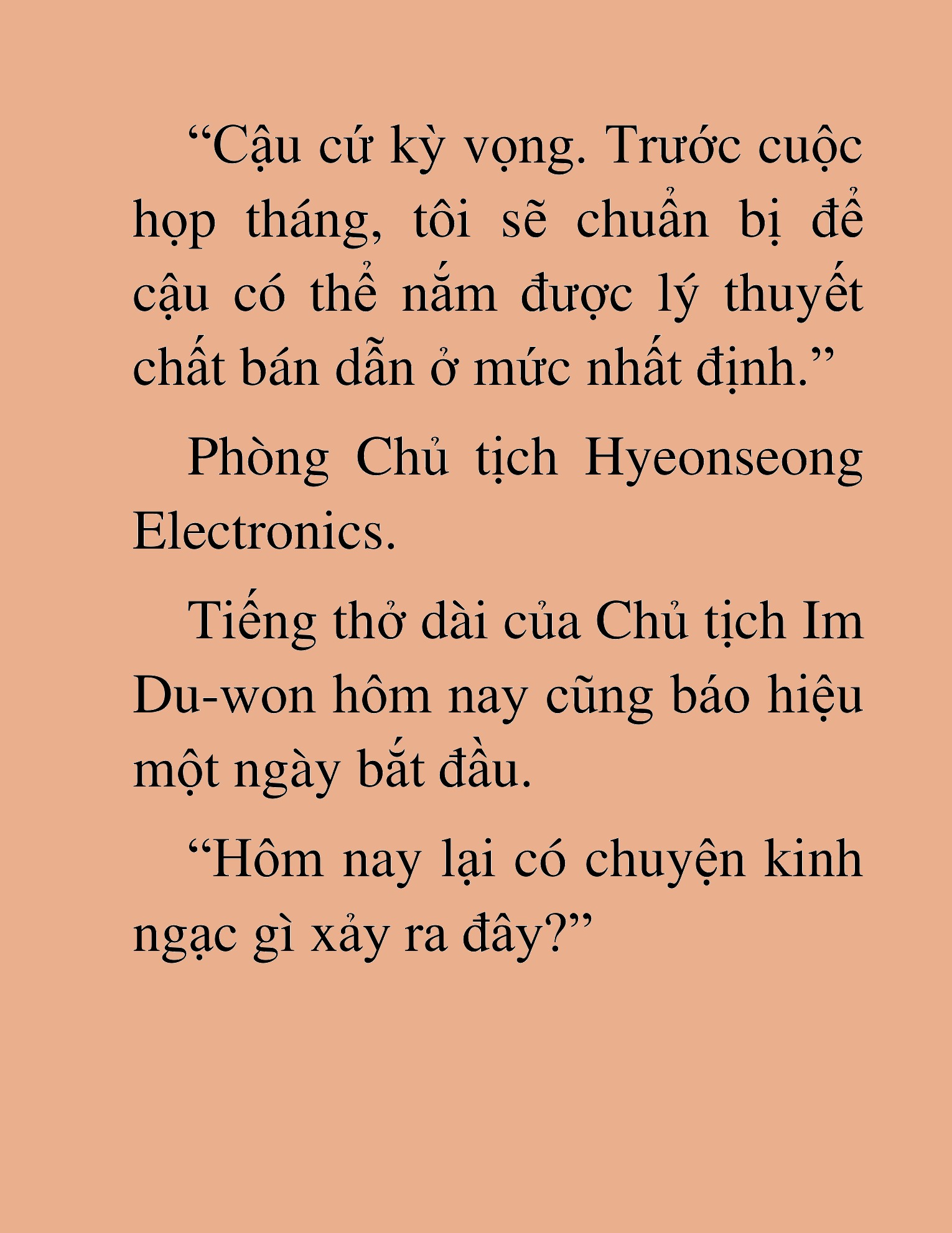 Đọc truyện HAT[NOVEL] Cậu Ấm Tài Phiệt Chỉ Muốn Sống Nhàn - Chap 12