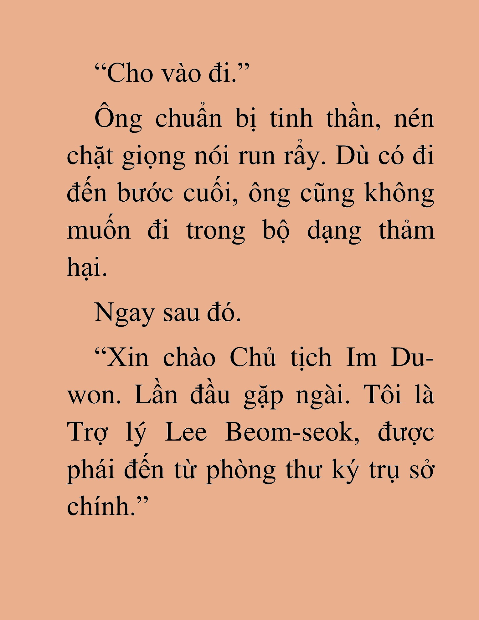 Đọc truyện HAT[NOVEL] Cậu Ấm Tài Phiệt Chỉ Muốn Sống Nhàn - Chap 12