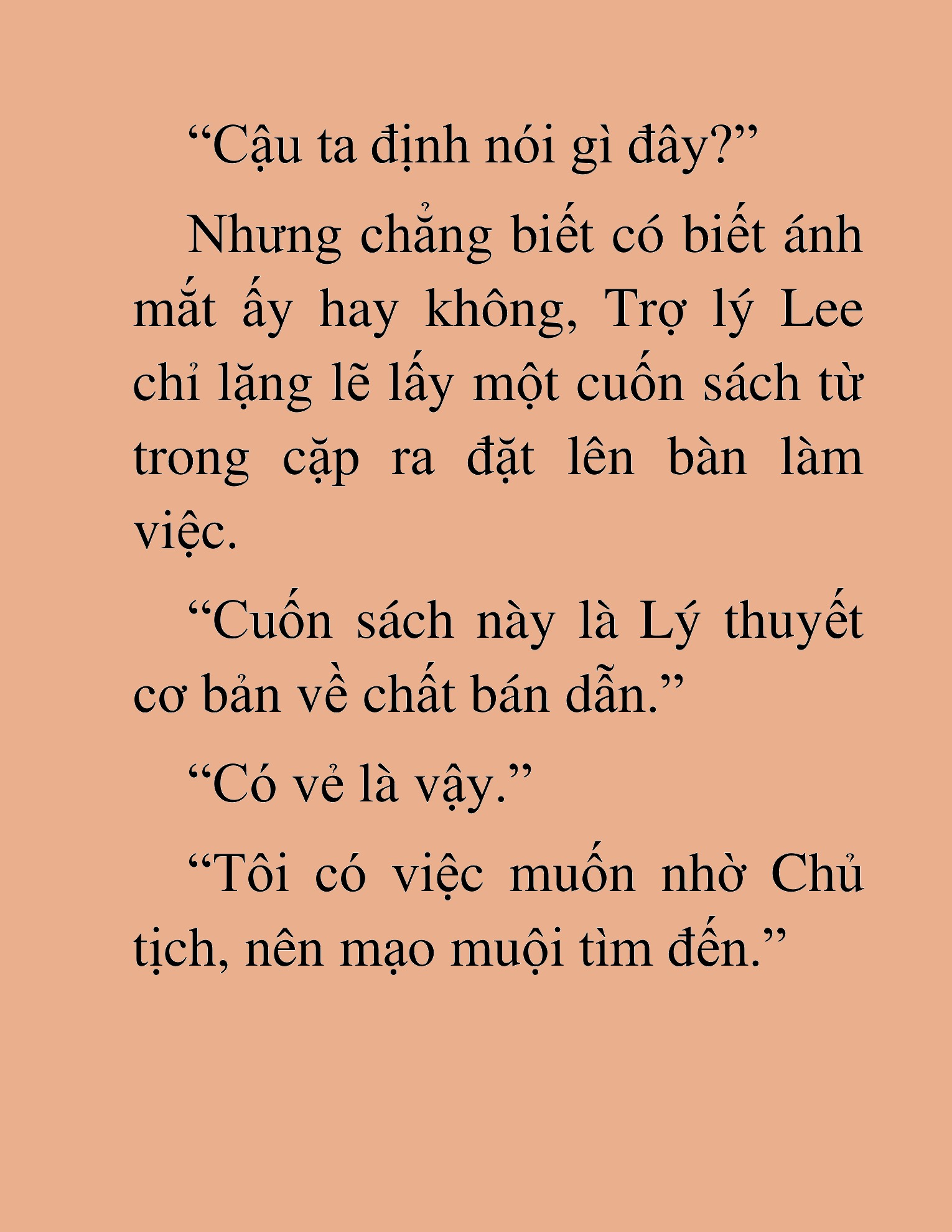 Đọc truyện HAT[NOVEL] Cậu Ấm Tài Phiệt Chỉ Muốn Sống Nhàn - Chap 12