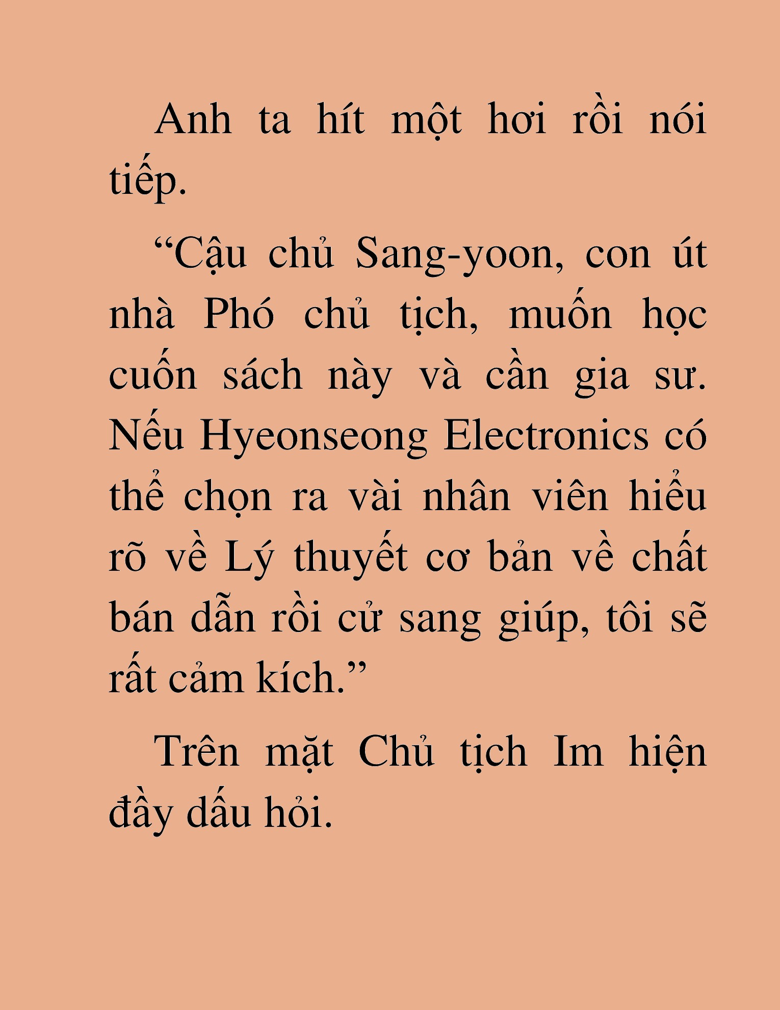 Đọc truyện HAT[NOVEL] Cậu Ấm Tài Phiệt Chỉ Muốn Sống Nhàn - Chap 12
