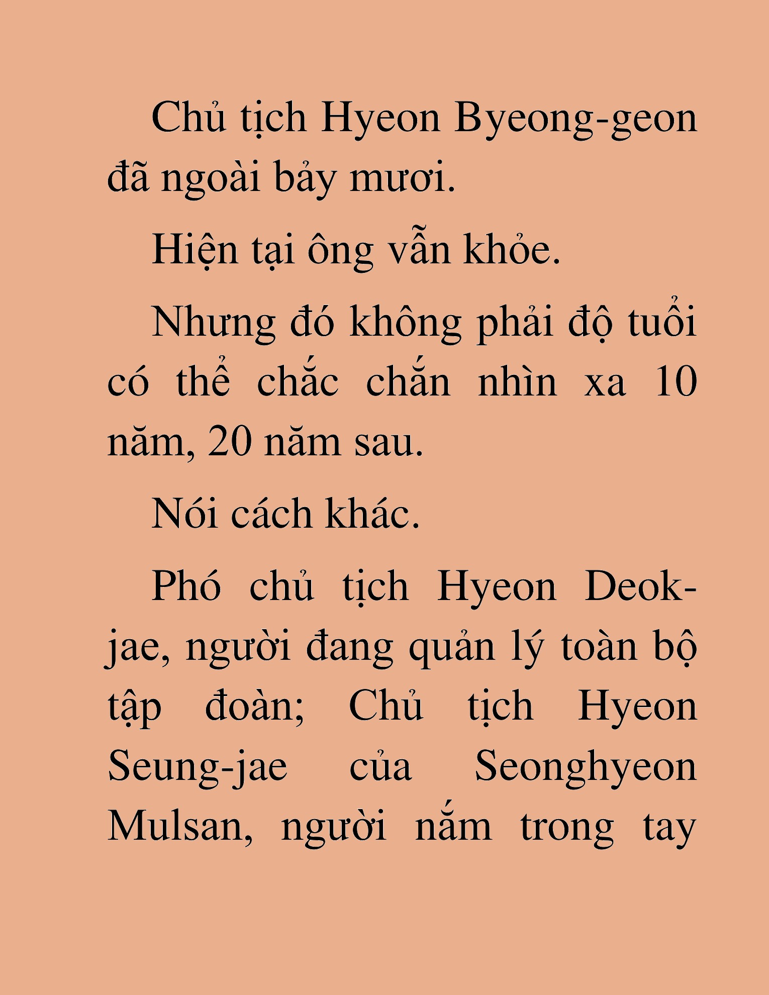 Đọc truyện HAT[NOVEL] Cậu Ấm Tài Phiệt Chỉ Muốn Sống Nhàn - Chap 12