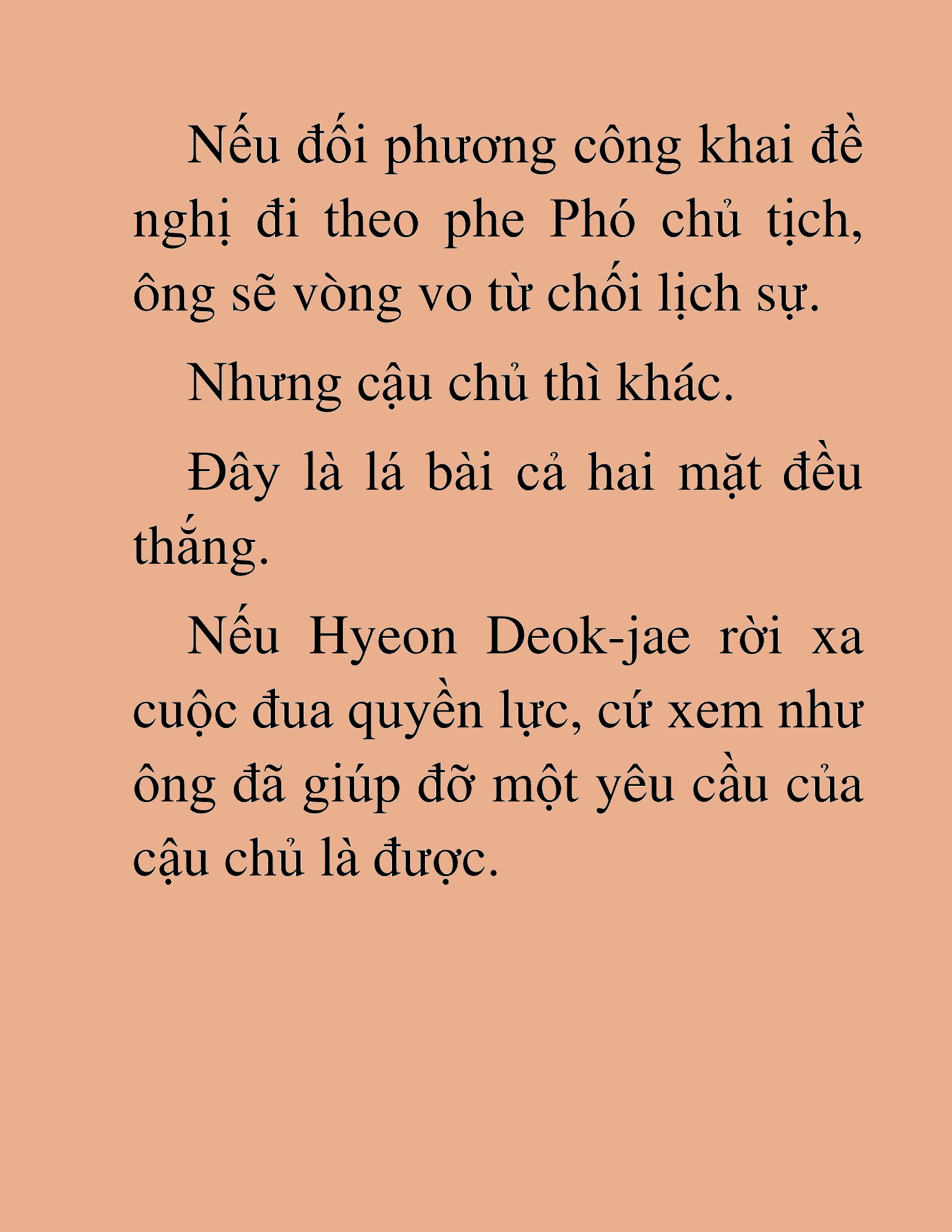 Đọc truyện HAT[NOVEL] Cậu Ấm Tài Phiệt Chỉ Muốn Sống Nhàn - Chap 12