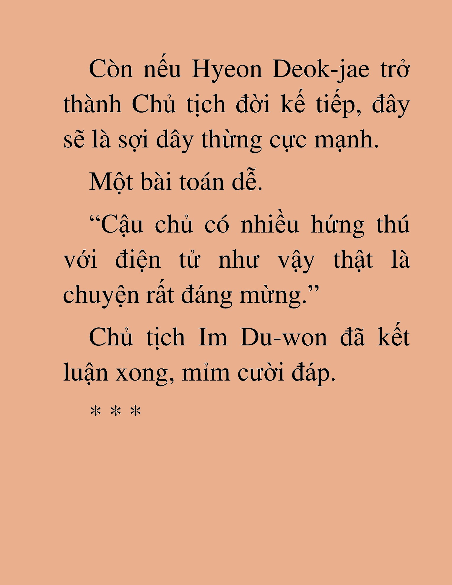 Đọc truyện HAT[NOVEL] Cậu Ấm Tài Phiệt Chỉ Muốn Sống Nhàn - Chap 12