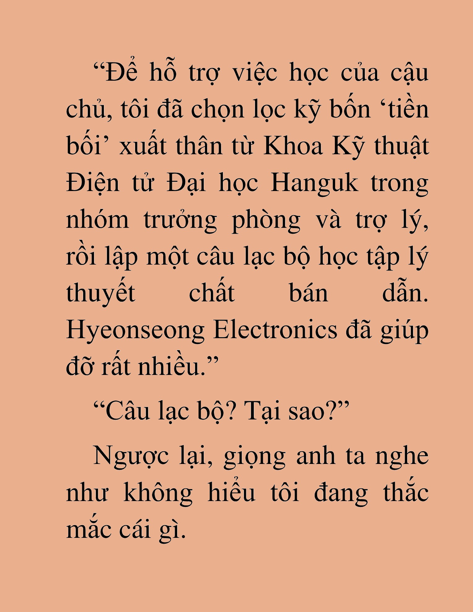 Đọc truyện HAT[NOVEL] Cậu Ấm Tài Phiệt Chỉ Muốn Sống Nhàn - Chap 13