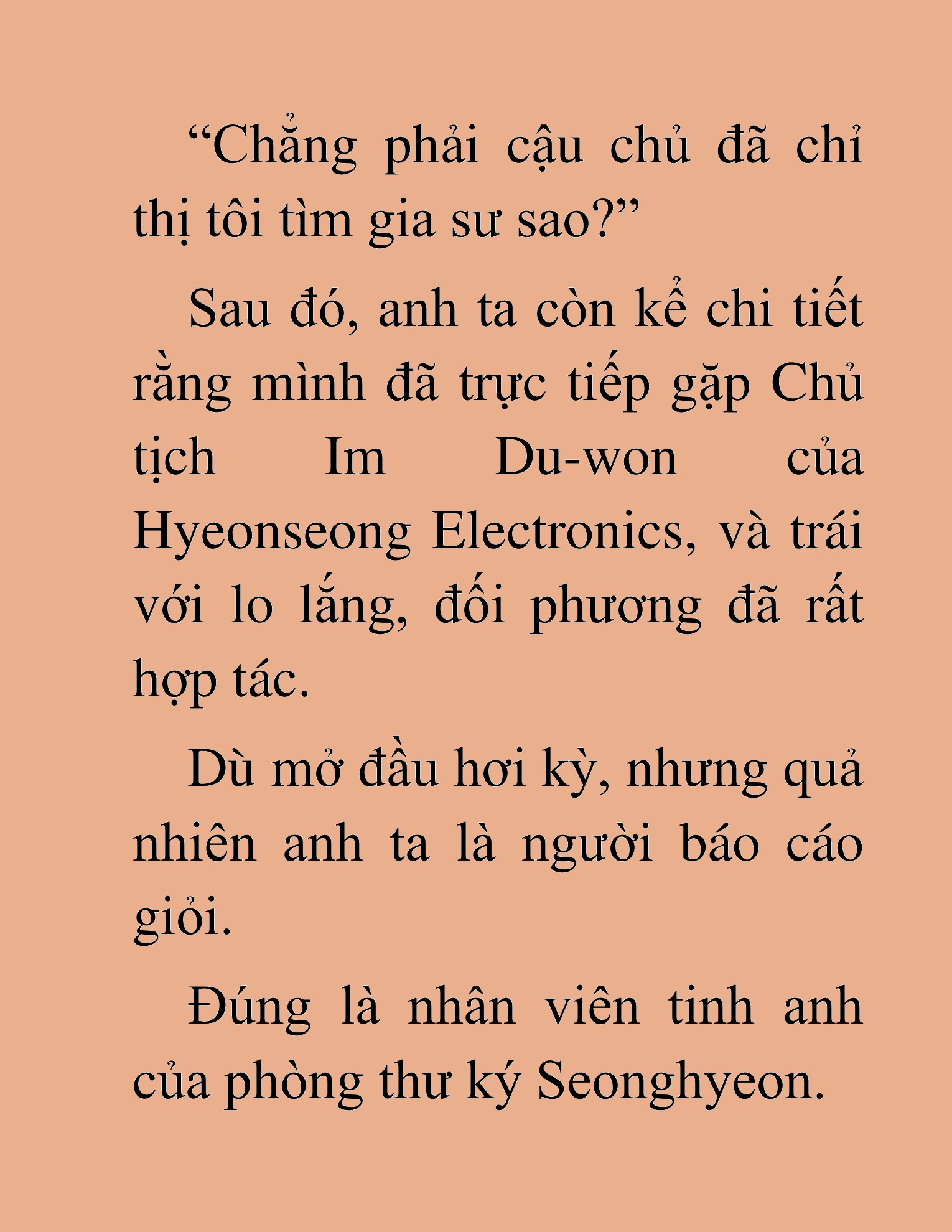 Đọc truyện HAT[NOVEL] Cậu Ấm Tài Phiệt Chỉ Muốn Sống Nhàn - Chap 13