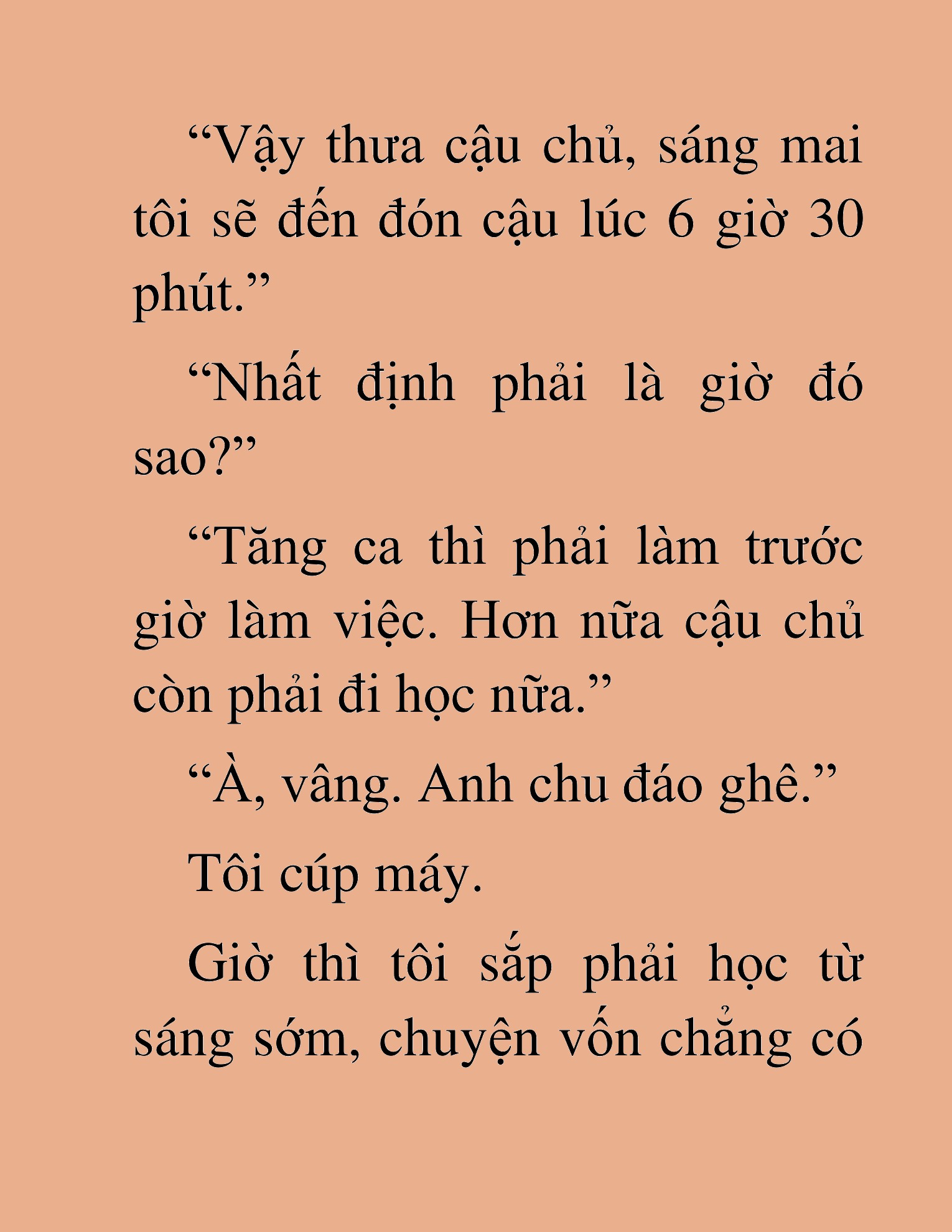 Đọc truyện HAT[NOVEL] Cậu Ấm Tài Phiệt Chỉ Muốn Sống Nhàn - Chap 13