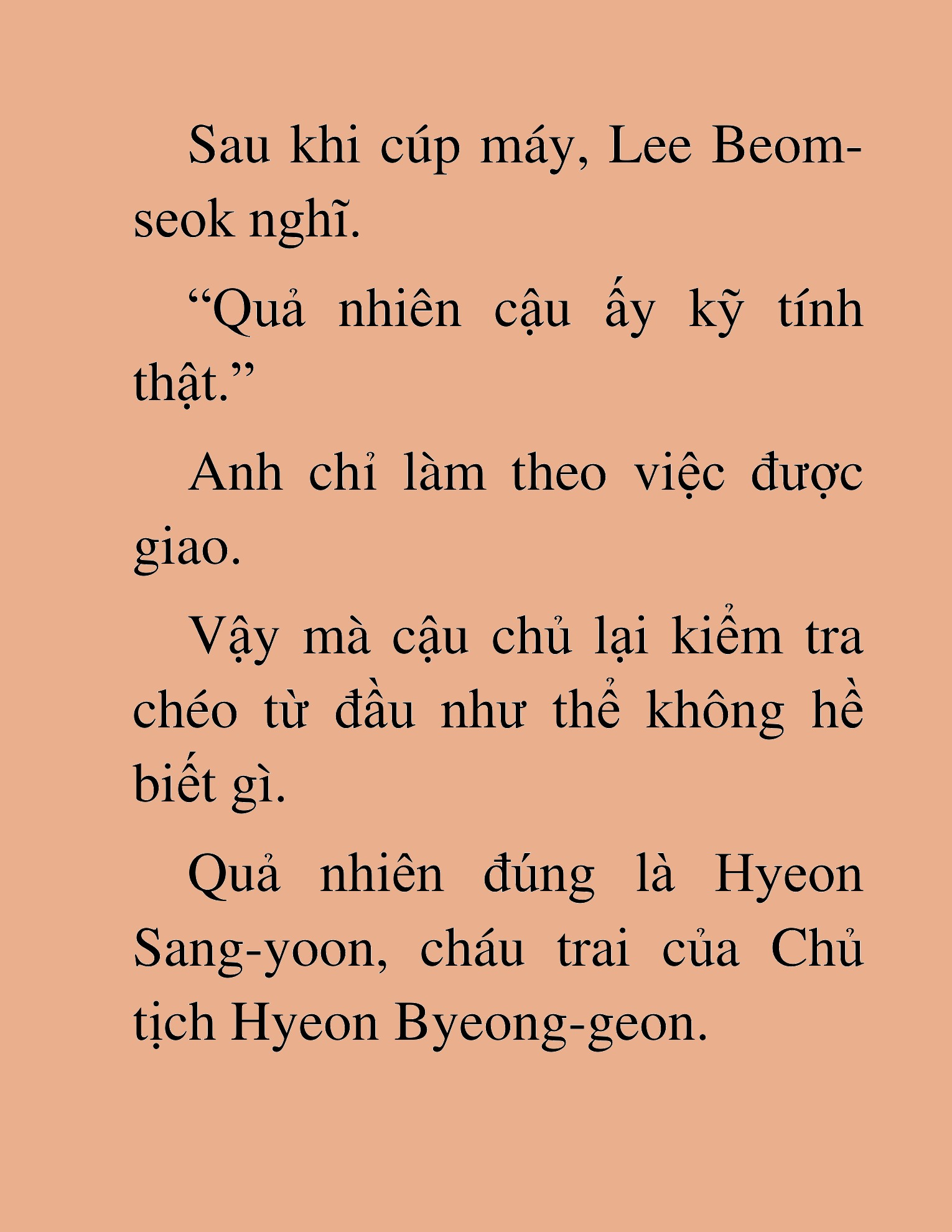 Đọc truyện HAT[NOVEL] Cậu Ấm Tài Phiệt Chỉ Muốn Sống Nhàn - Chap 13