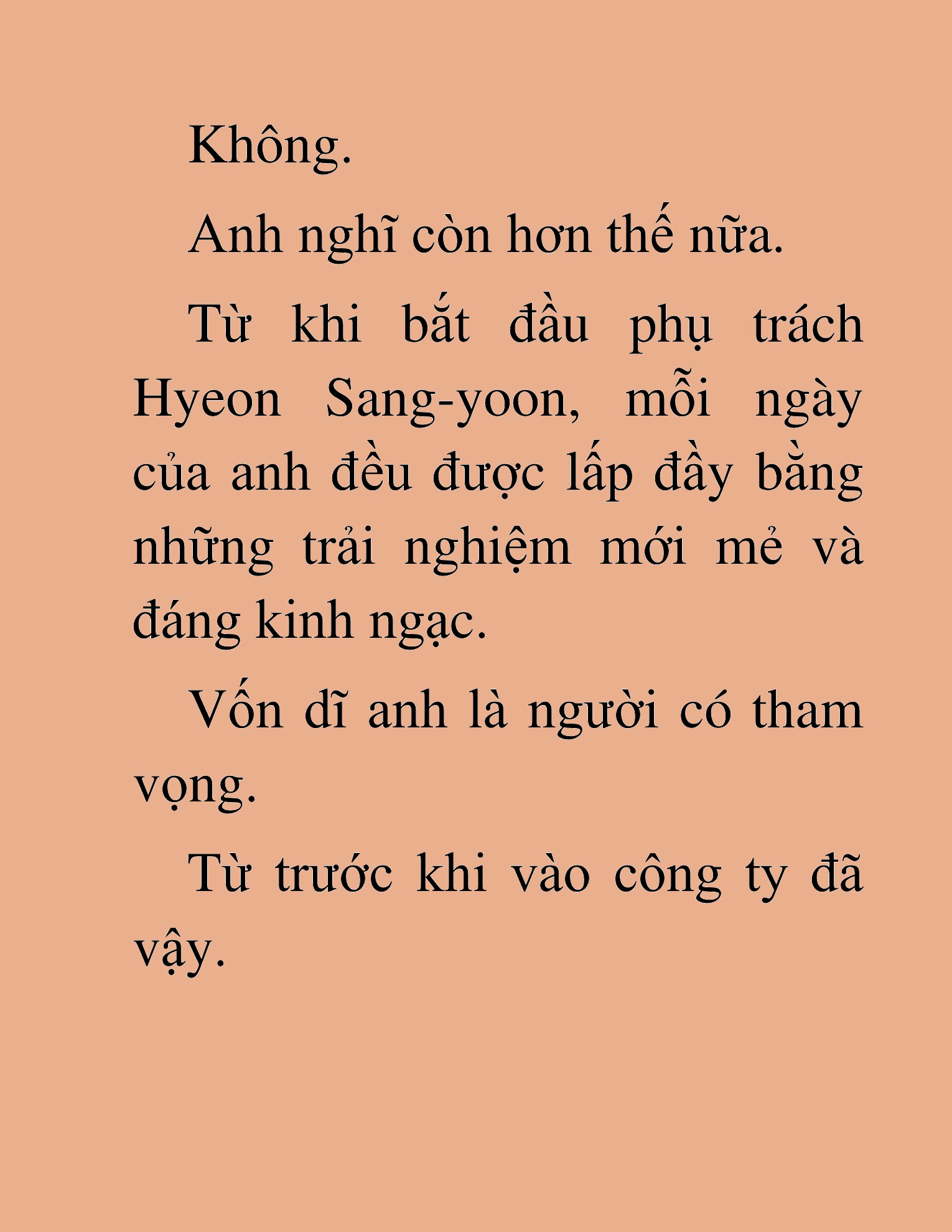 Đọc truyện HAT[NOVEL] Cậu Ấm Tài Phiệt Chỉ Muốn Sống Nhàn - Chap 13