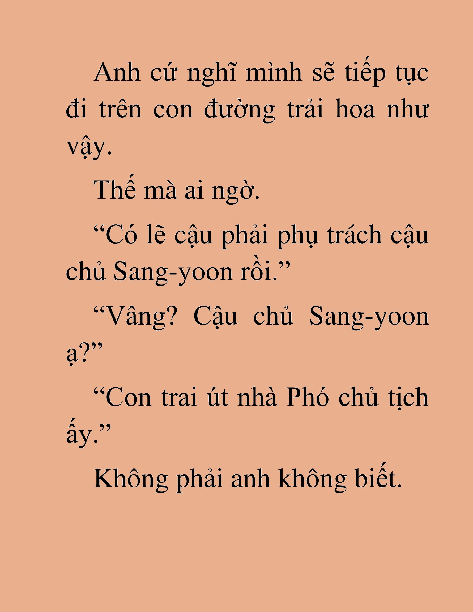 Đọc truyện HAT[NOVEL] Cậu Ấm Tài Phiệt Chỉ Muốn Sống Nhàn - Chap 13