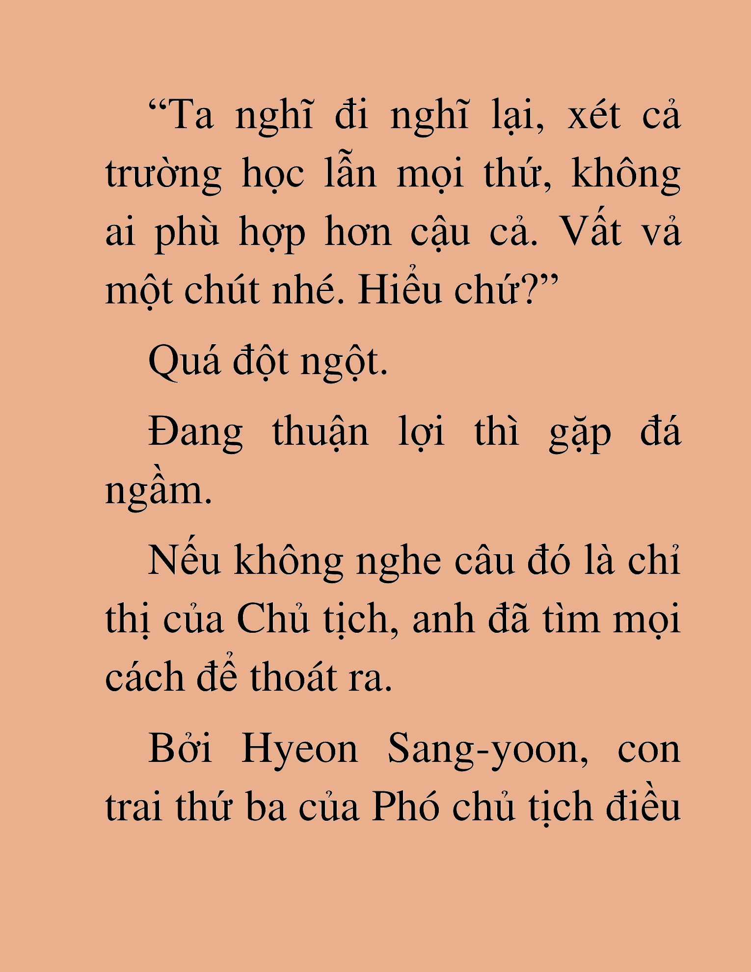 Đọc truyện HAT[NOVEL] Cậu Ấm Tài Phiệt Chỉ Muốn Sống Nhàn - Chap 13