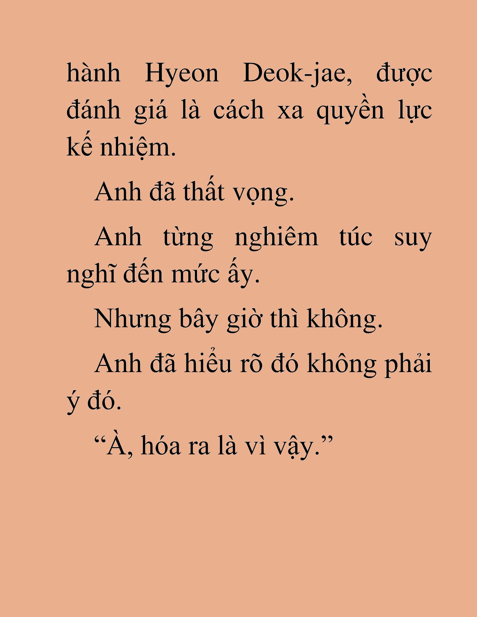 Đọc truyện HAT[NOVEL] Cậu Ấm Tài Phiệt Chỉ Muốn Sống Nhàn - Chap 13