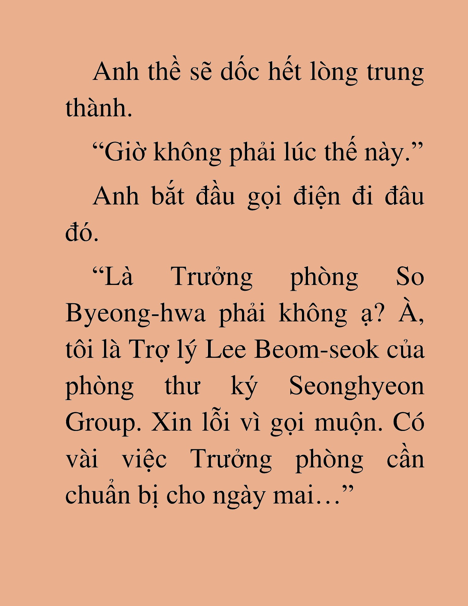 Đọc truyện HAT[NOVEL] Cậu Ấm Tài Phiệt Chỉ Muốn Sống Nhàn - Chap 13