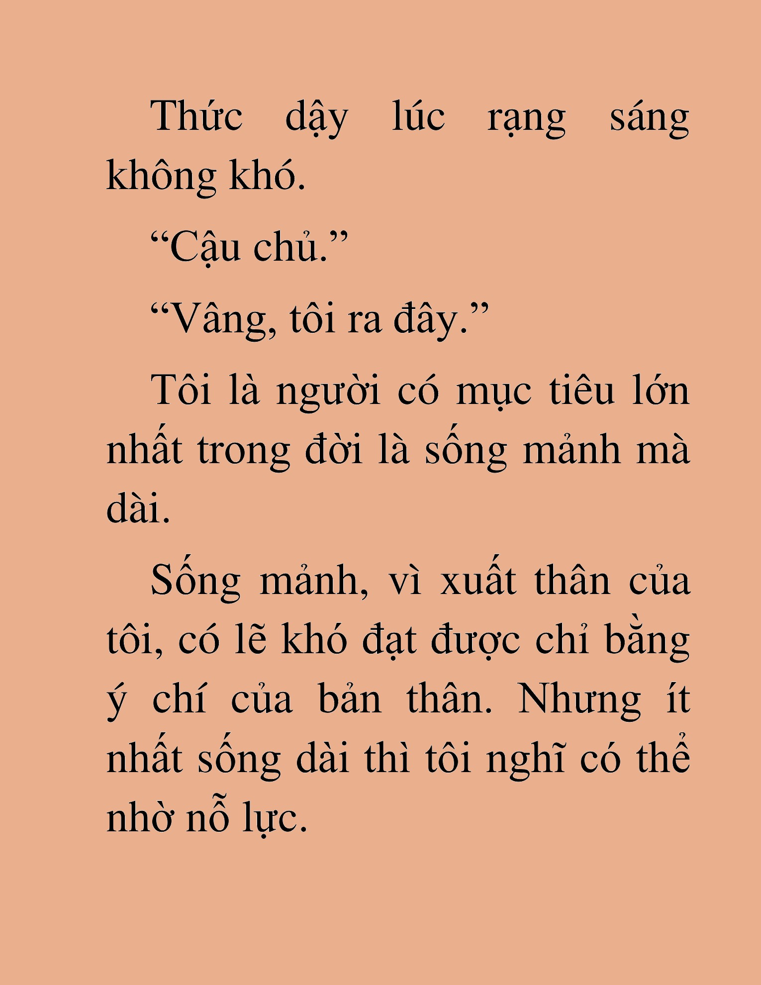 Đọc truyện HAT[NOVEL] Cậu Ấm Tài Phiệt Chỉ Muốn Sống Nhàn - Chap 13