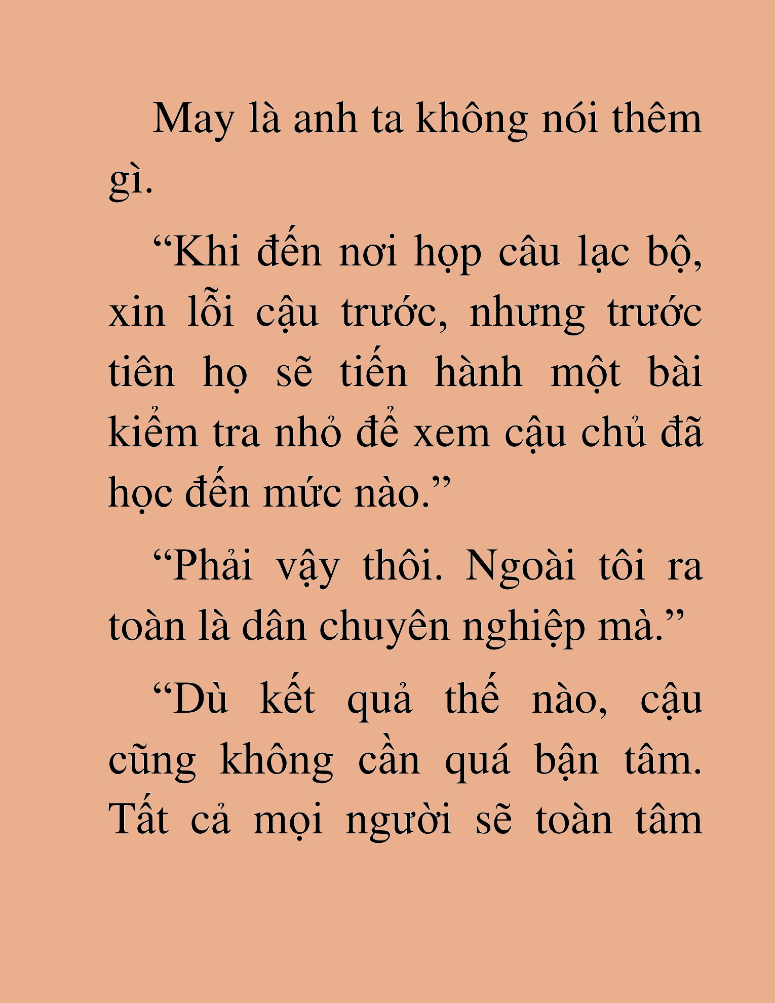 Đọc truyện HAT[NOVEL] Cậu Ấm Tài Phiệt Chỉ Muốn Sống Nhàn - Chap 14