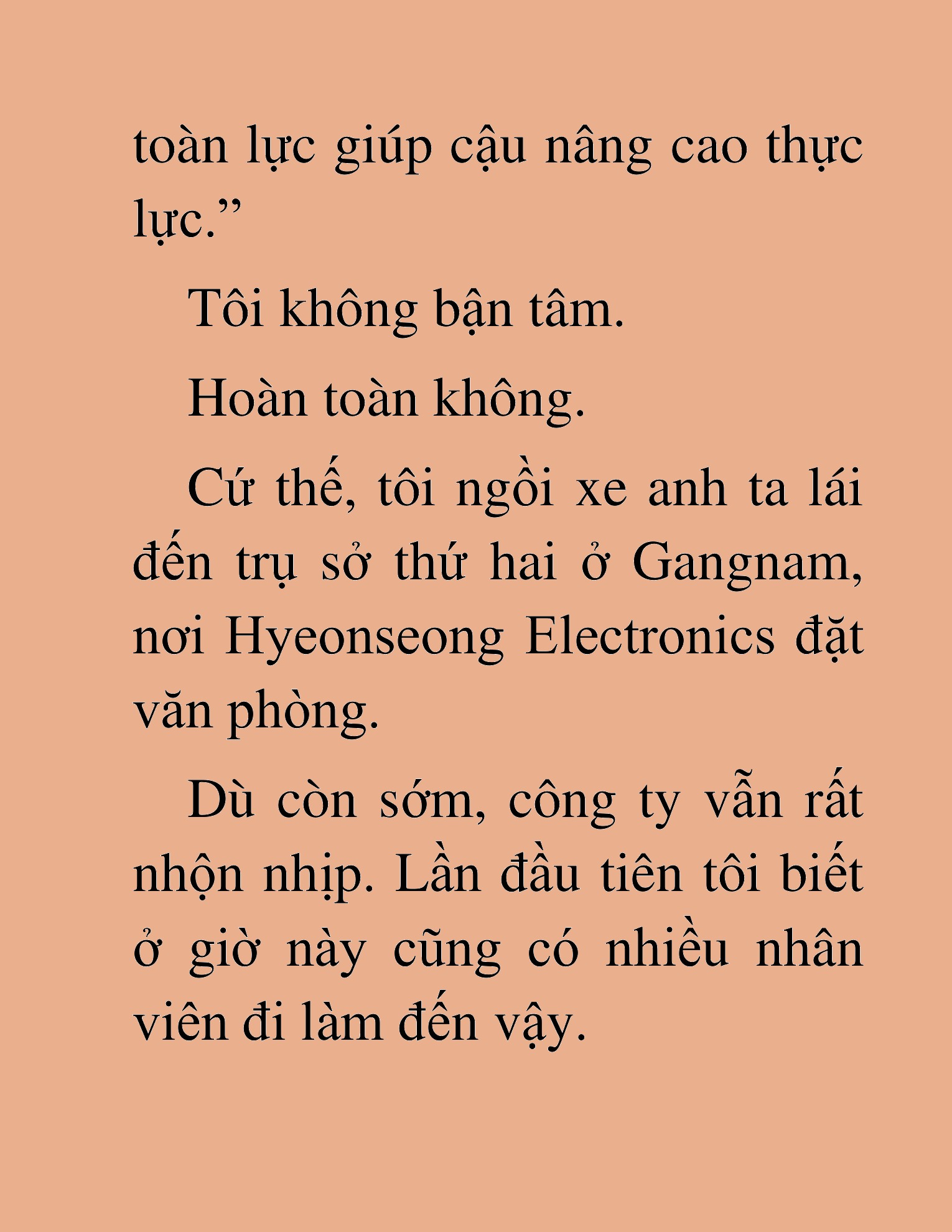 Đọc truyện HAT[NOVEL] Cậu Ấm Tài Phiệt Chỉ Muốn Sống Nhàn - Chap 14