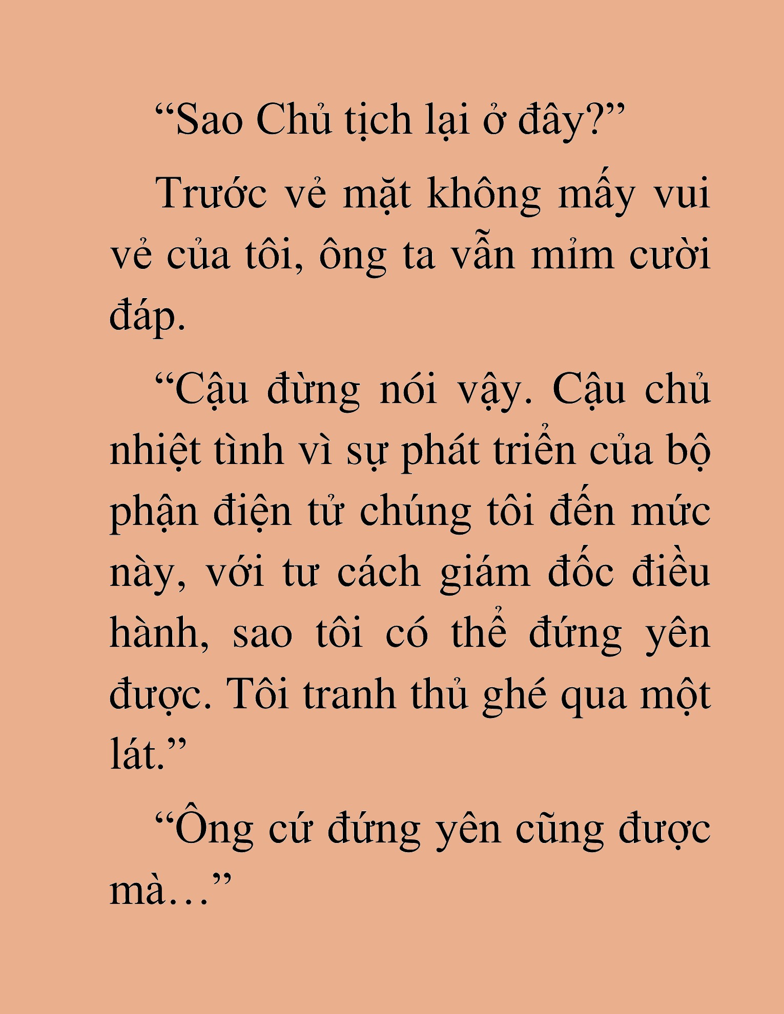 Đọc truyện HAT[NOVEL] Cậu Ấm Tài Phiệt Chỉ Muốn Sống Nhàn - Chap 14
