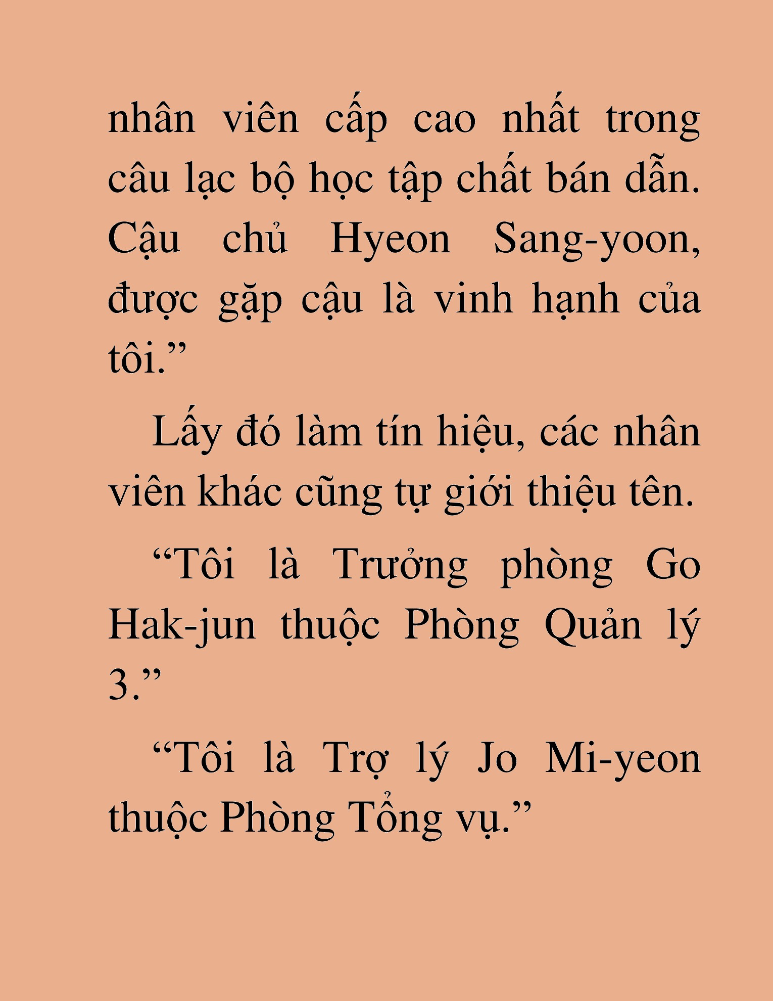 Đọc truyện HAT[NOVEL] Cậu Ấm Tài Phiệt Chỉ Muốn Sống Nhàn - Chap 14