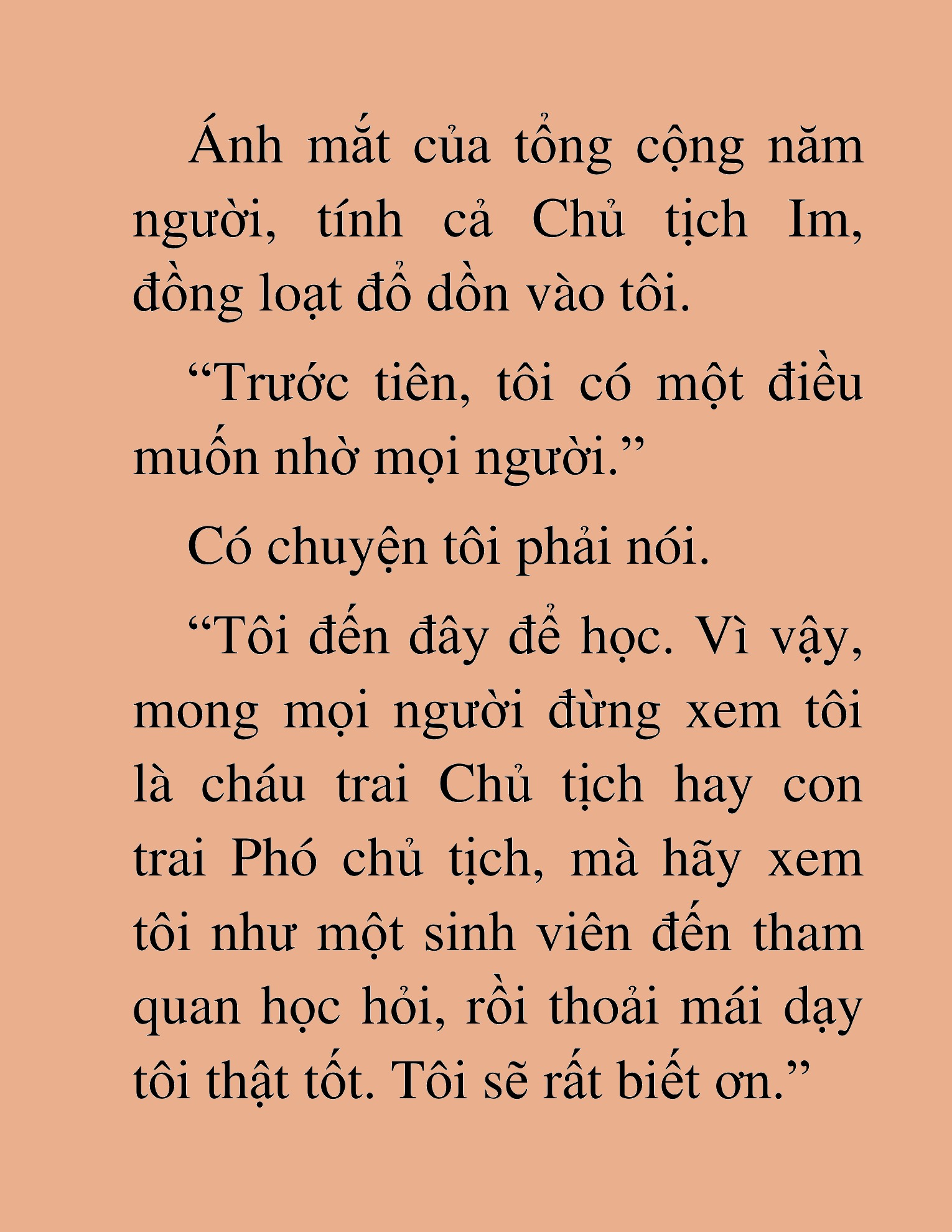 Đọc truyện HAT[NOVEL] Cậu Ấm Tài Phiệt Chỉ Muốn Sống Nhàn - Chap 14