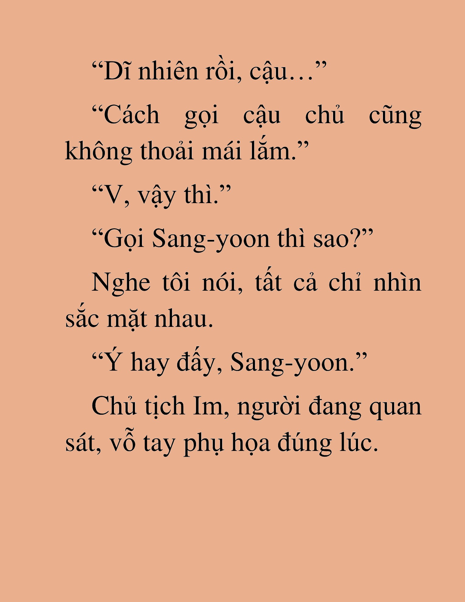 Đọc truyện HAT[NOVEL] Cậu Ấm Tài Phiệt Chỉ Muốn Sống Nhàn - Chap 14