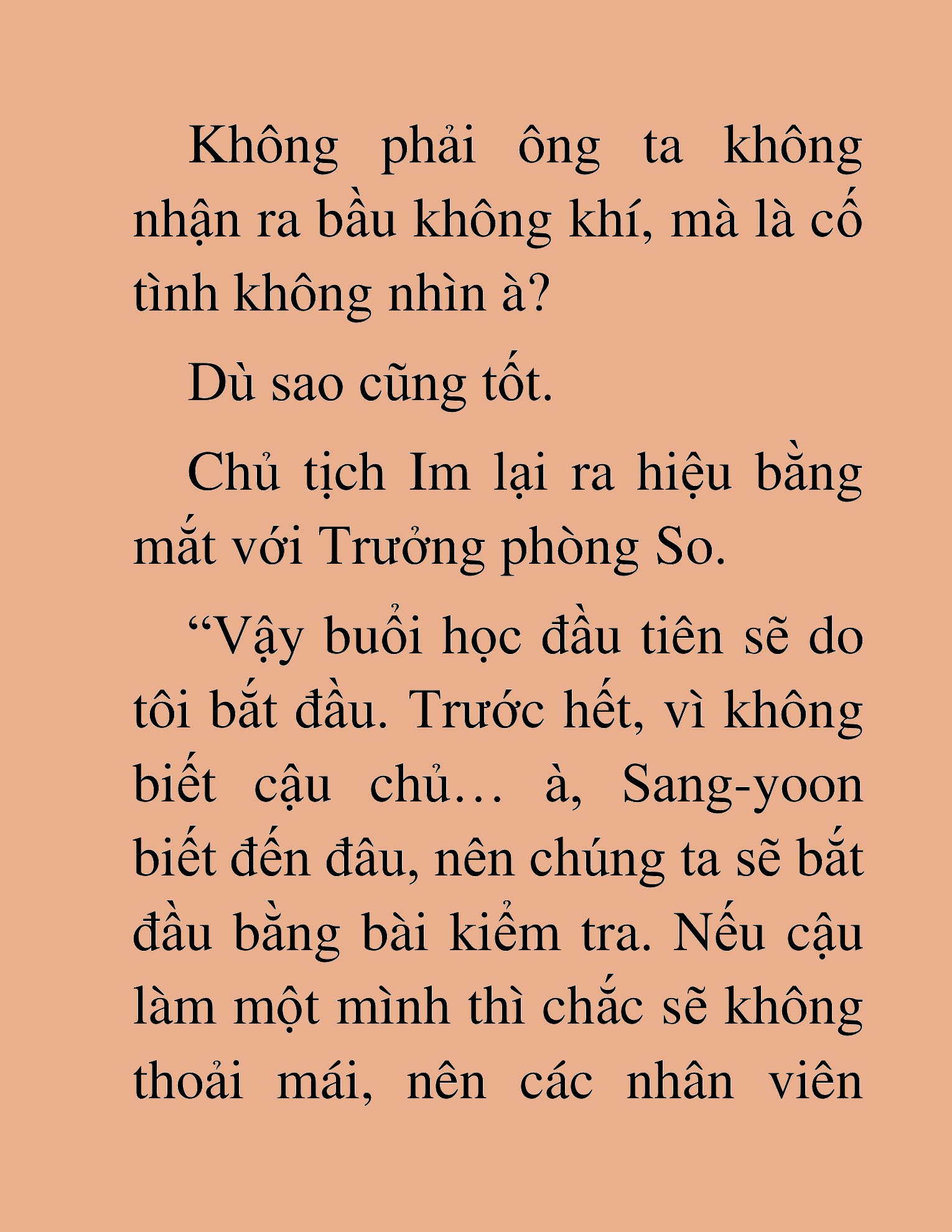 Đọc truyện HAT[NOVEL] Cậu Ấm Tài Phiệt Chỉ Muốn Sống Nhàn - Chap 14