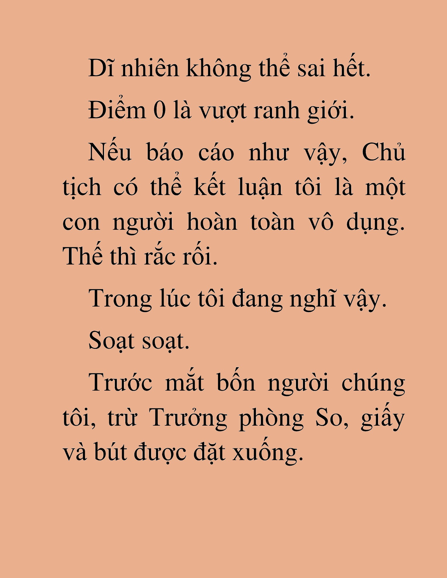 Đọc truyện HAT[NOVEL] Cậu Ấm Tài Phiệt Chỉ Muốn Sống Nhàn - Chap 14