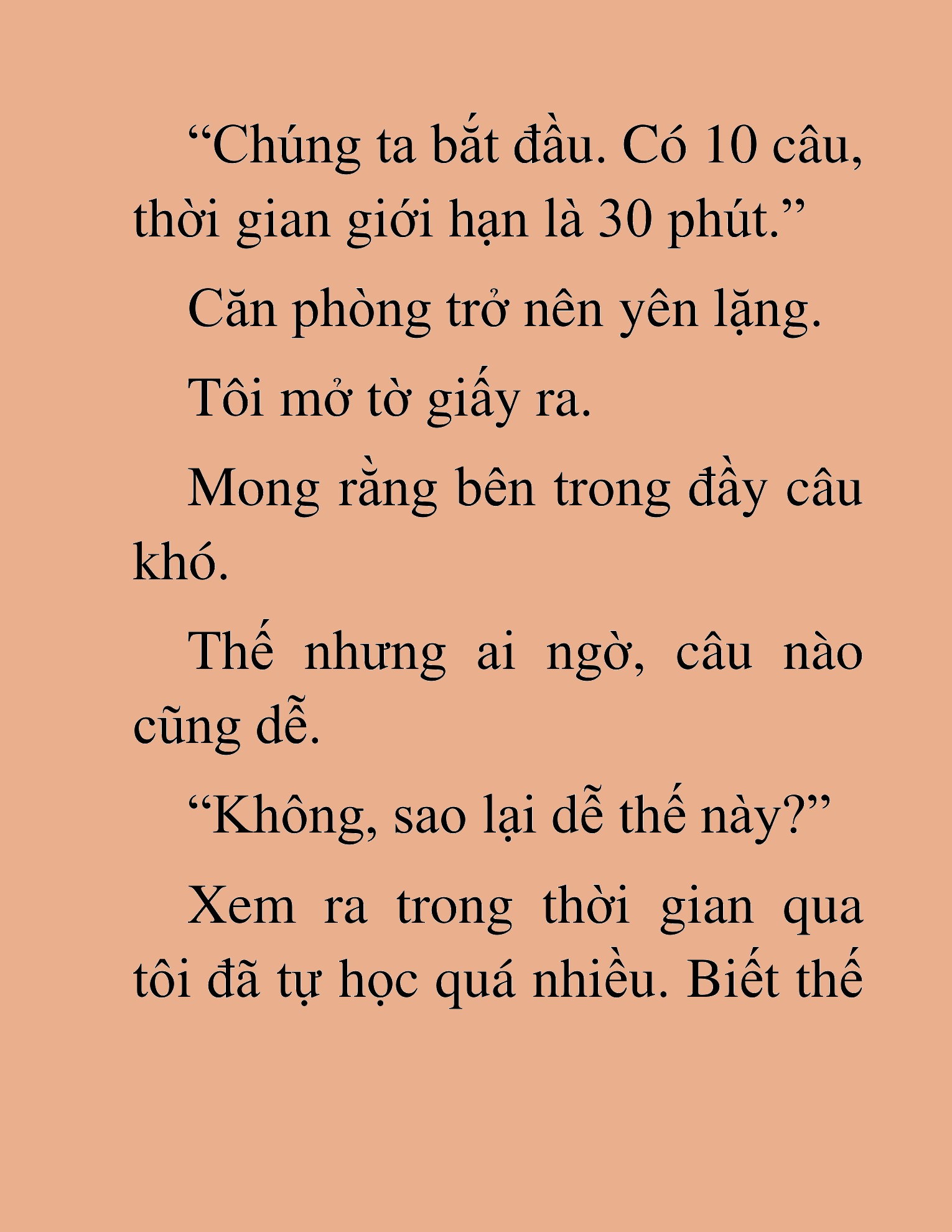 Đọc truyện HAT[NOVEL] Cậu Ấm Tài Phiệt Chỉ Muốn Sống Nhàn - Chap 14