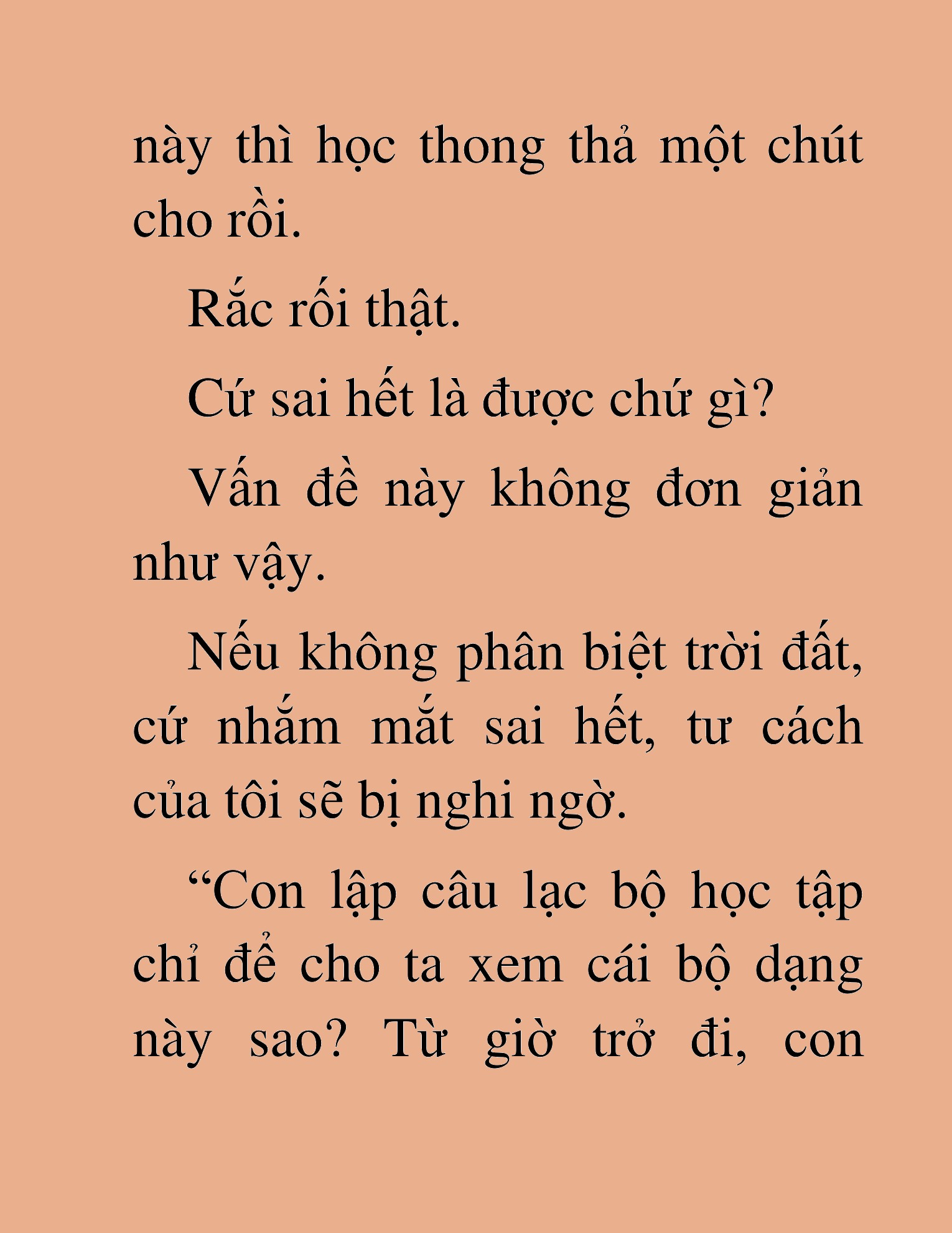 Đọc truyện HAT[NOVEL] Cậu Ấm Tài Phiệt Chỉ Muốn Sống Nhàn - Chap 14
