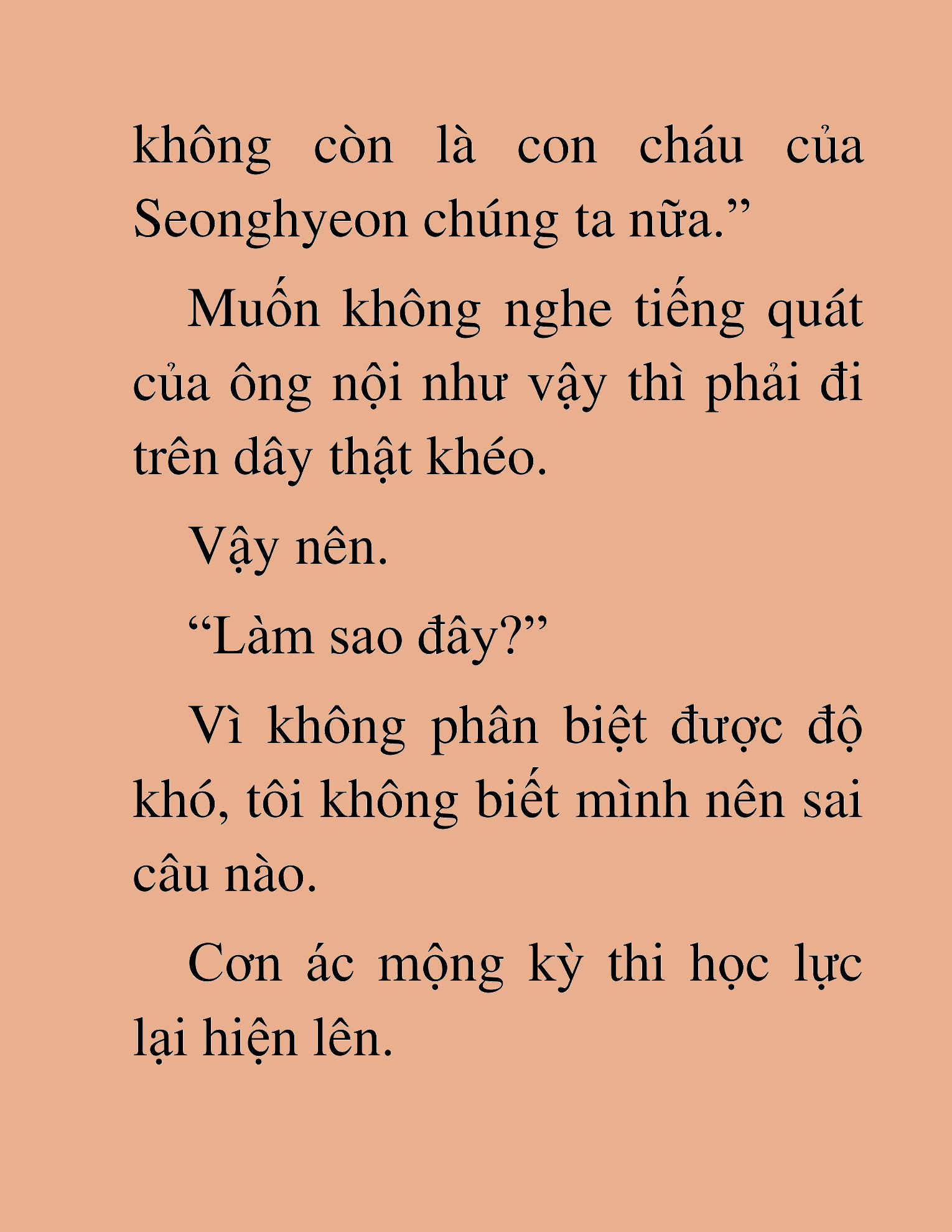 Đọc truyện HAT[NOVEL] Cậu Ấm Tài Phiệt Chỉ Muốn Sống Nhàn - Chap 14