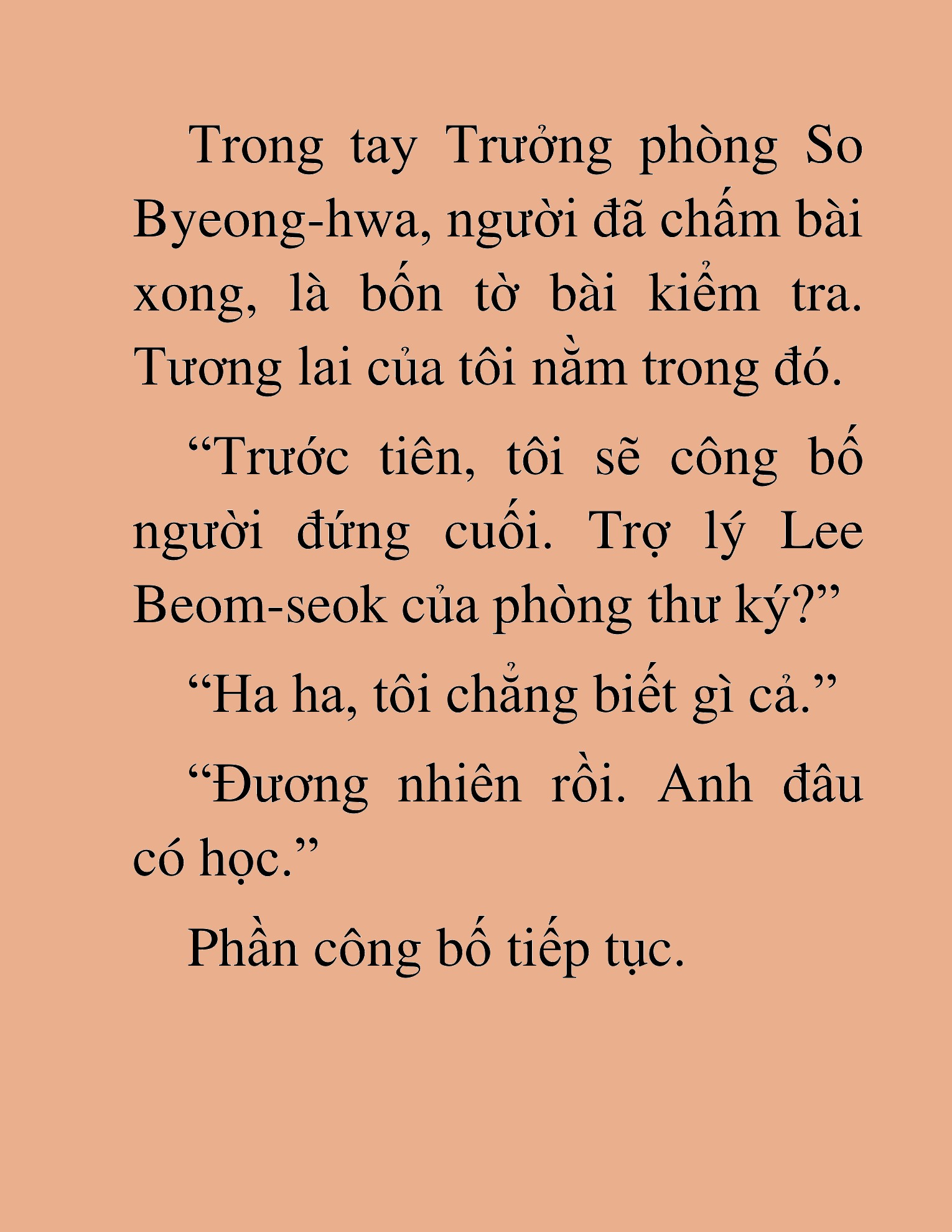 Đọc truyện HAT[NOVEL] Cậu Ấm Tài Phiệt Chỉ Muốn Sống Nhàn - Chap 14