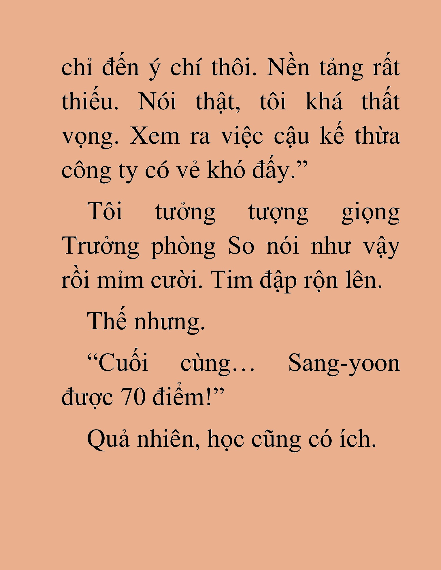 Đọc truyện HAT[NOVEL] Cậu Ấm Tài Phiệt Chỉ Muốn Sống Nhàn - Chap 14