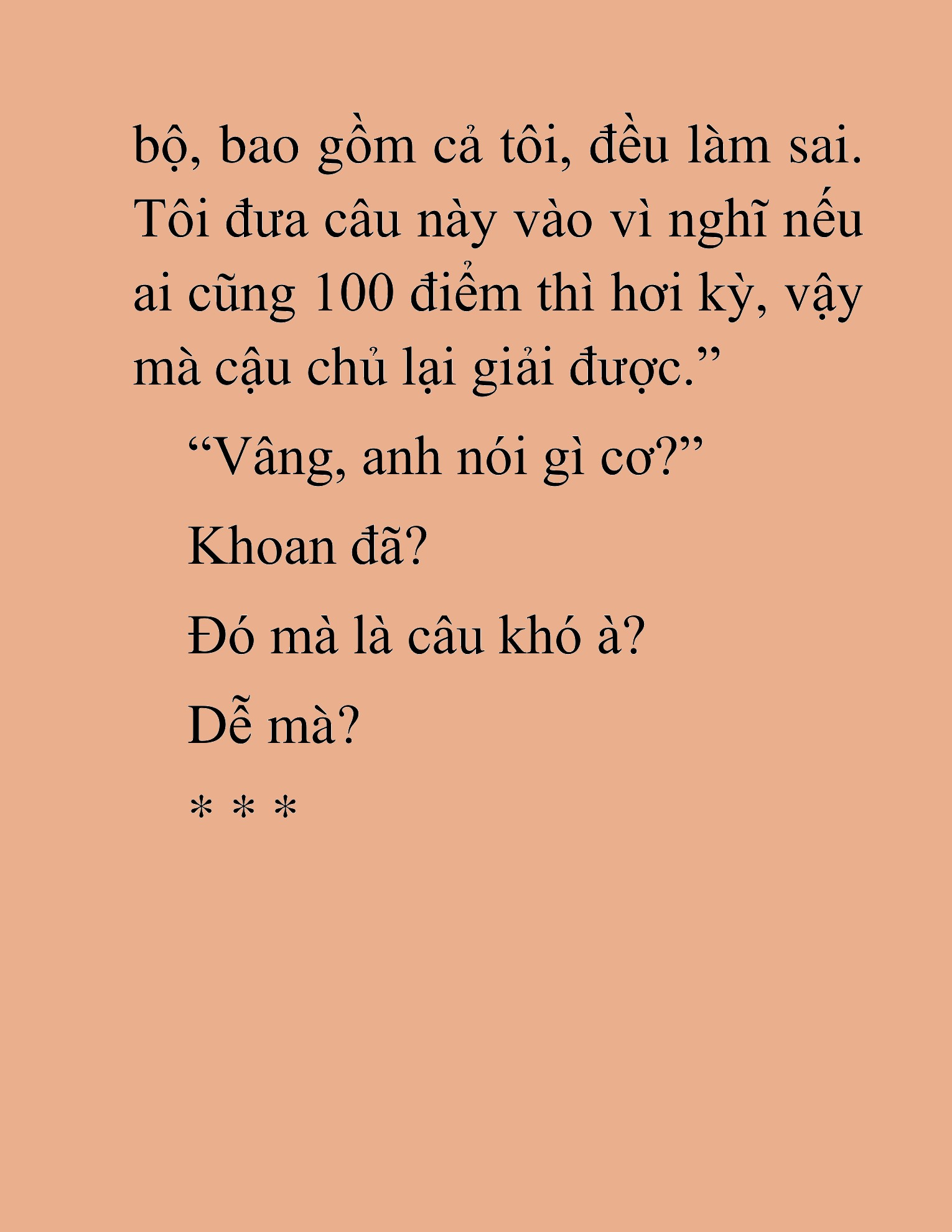 Đọc truyện HAT[NOVEL] Cậu Ấm Tài Phiệt Chỉ Muốn Sống Nhàn - Chap 14
