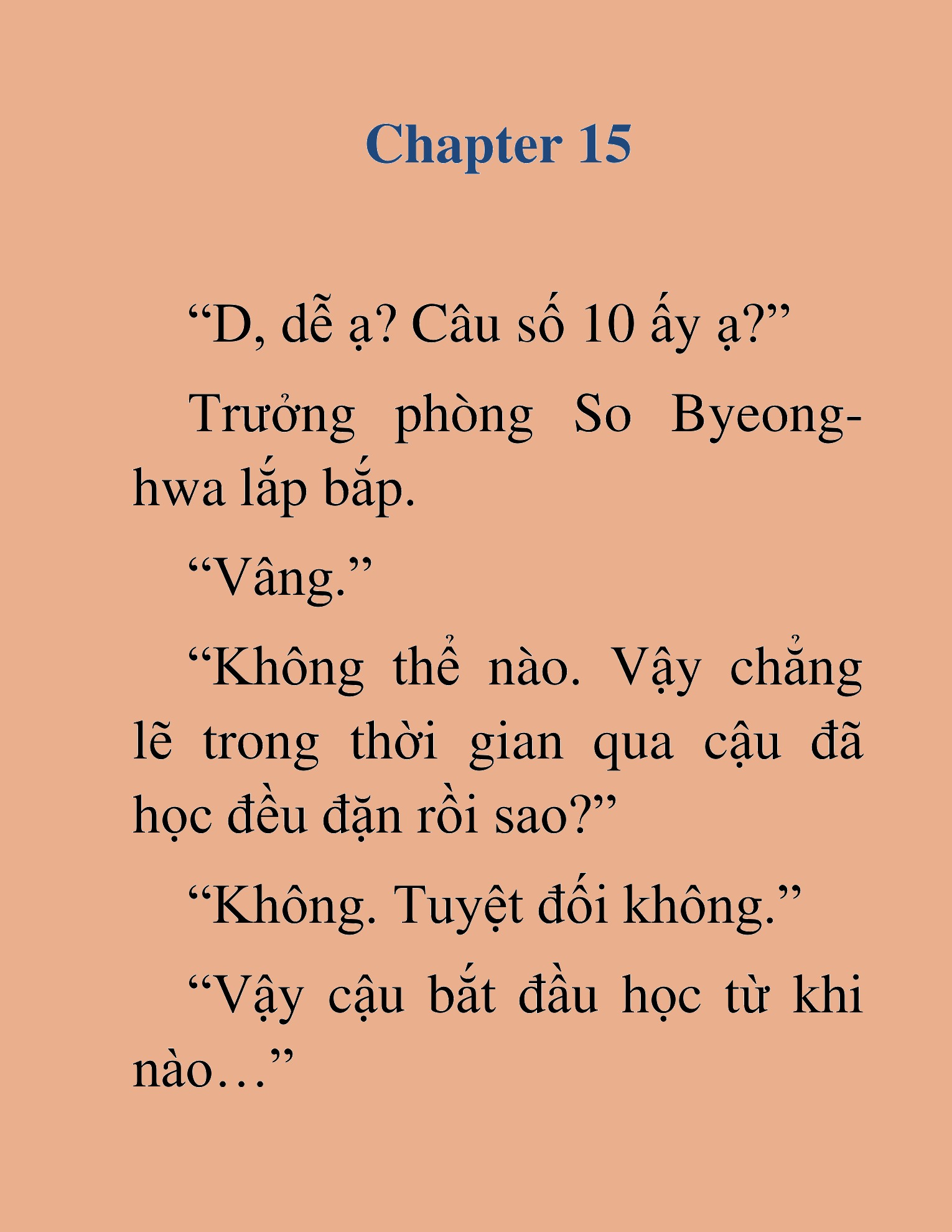 Đọc truyện HAT[NOVEL] Cậu Ấm Tài Phiệt Chỉ Muốn Sống Nhàn - Chap 15