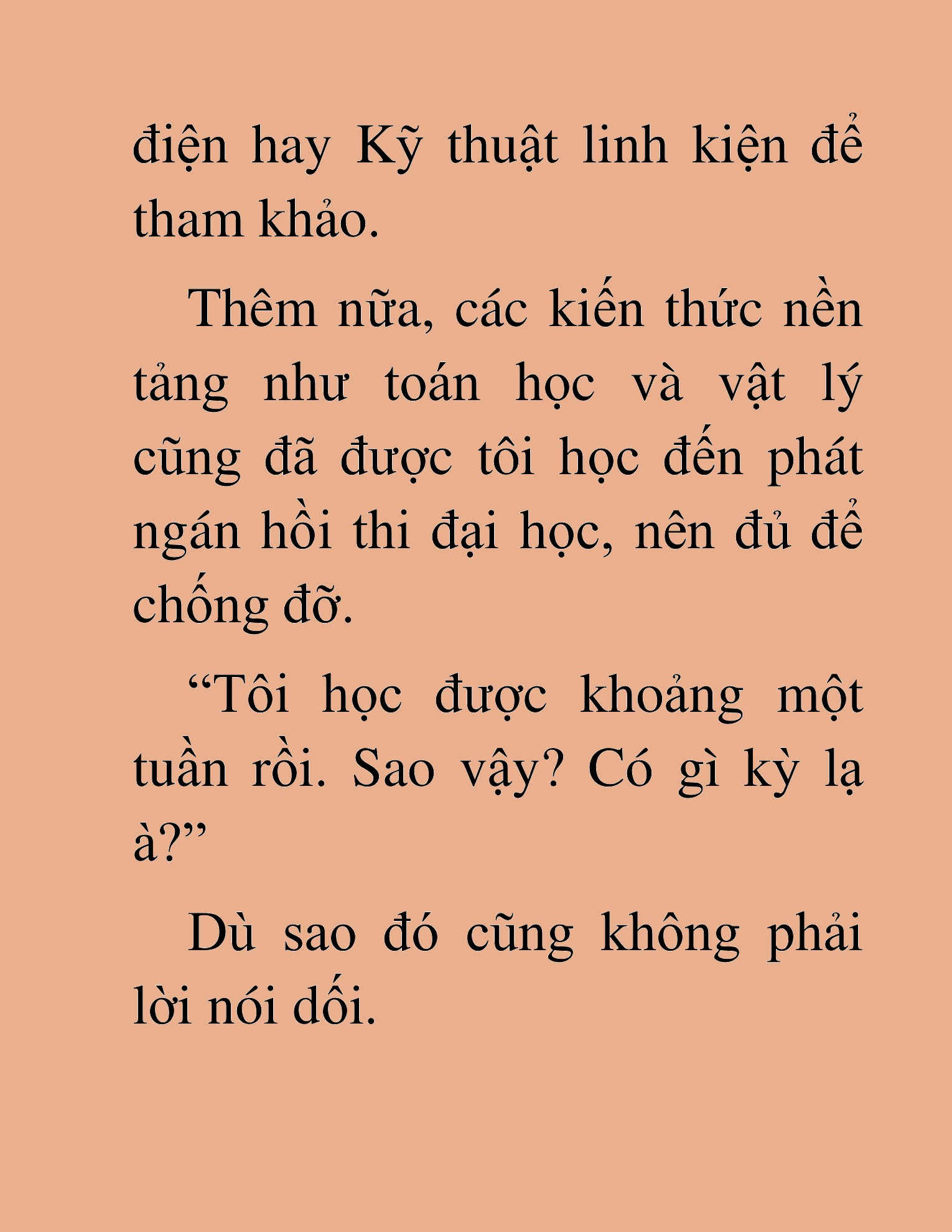 Đọc truyện HAT[NOVEL] Cậu Ấm Tài Phiệt Chỉ Muốn Sống Nhàn - Chap 15