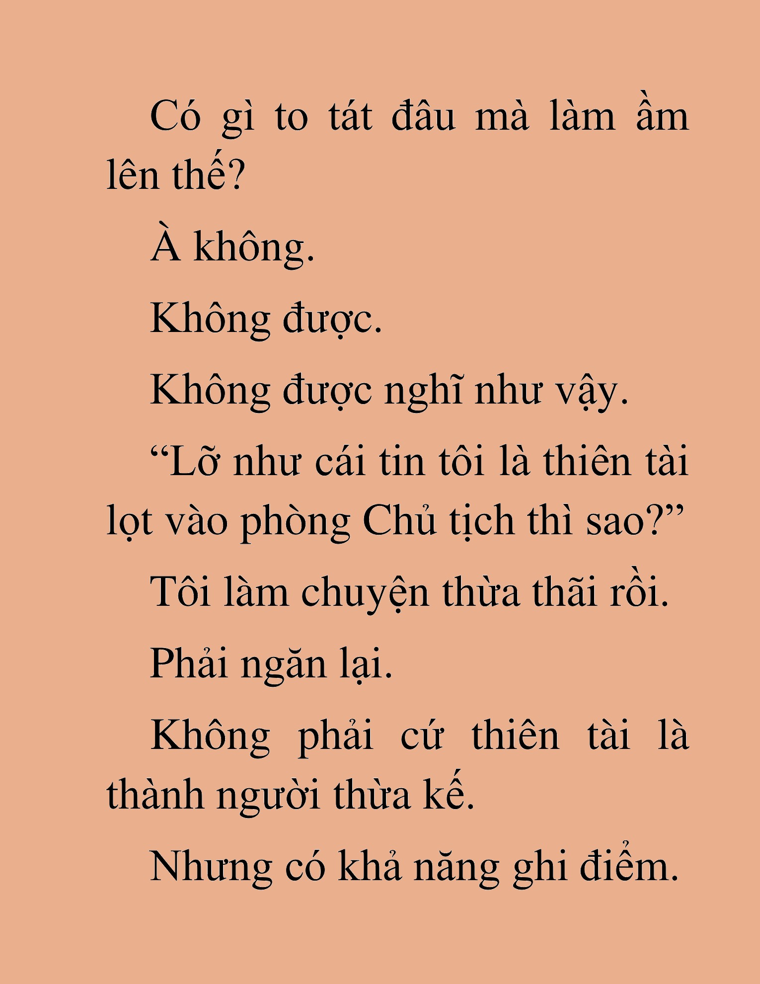 Đọc truyện HAT[NOVEL] Cậu Ấm Tài Phiệt Chỉ Muốn Sống Nhàn - Chap 15