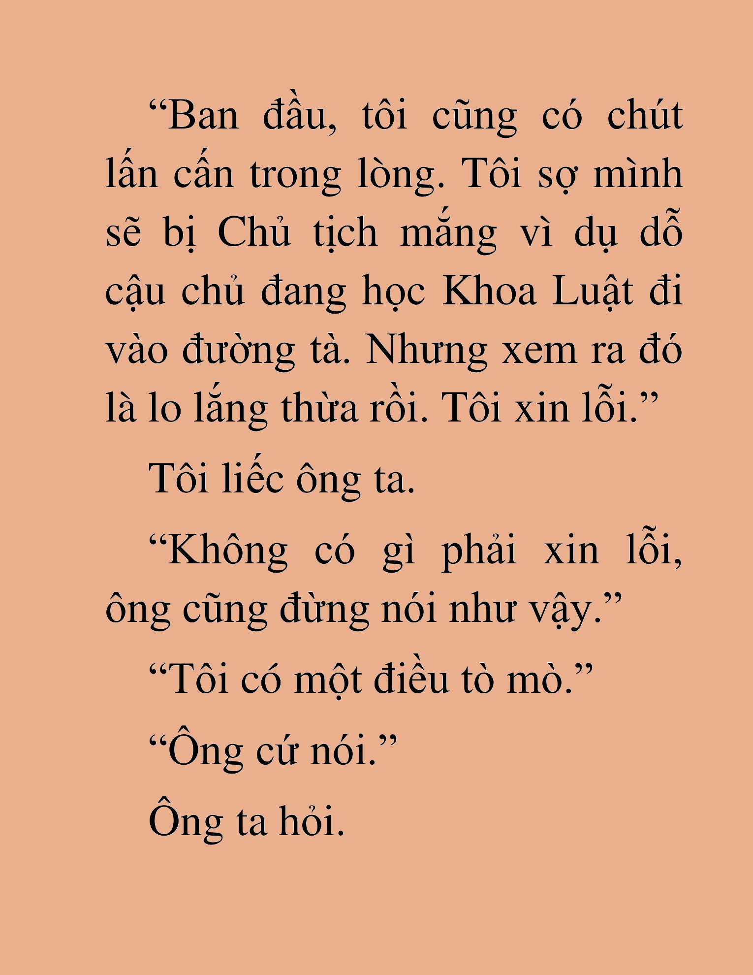 Đọc truyện HAT[NOVEL] Cậu Ấm Tài Phiệt Chỉ Muốn Sống Nhàn - Chap 15