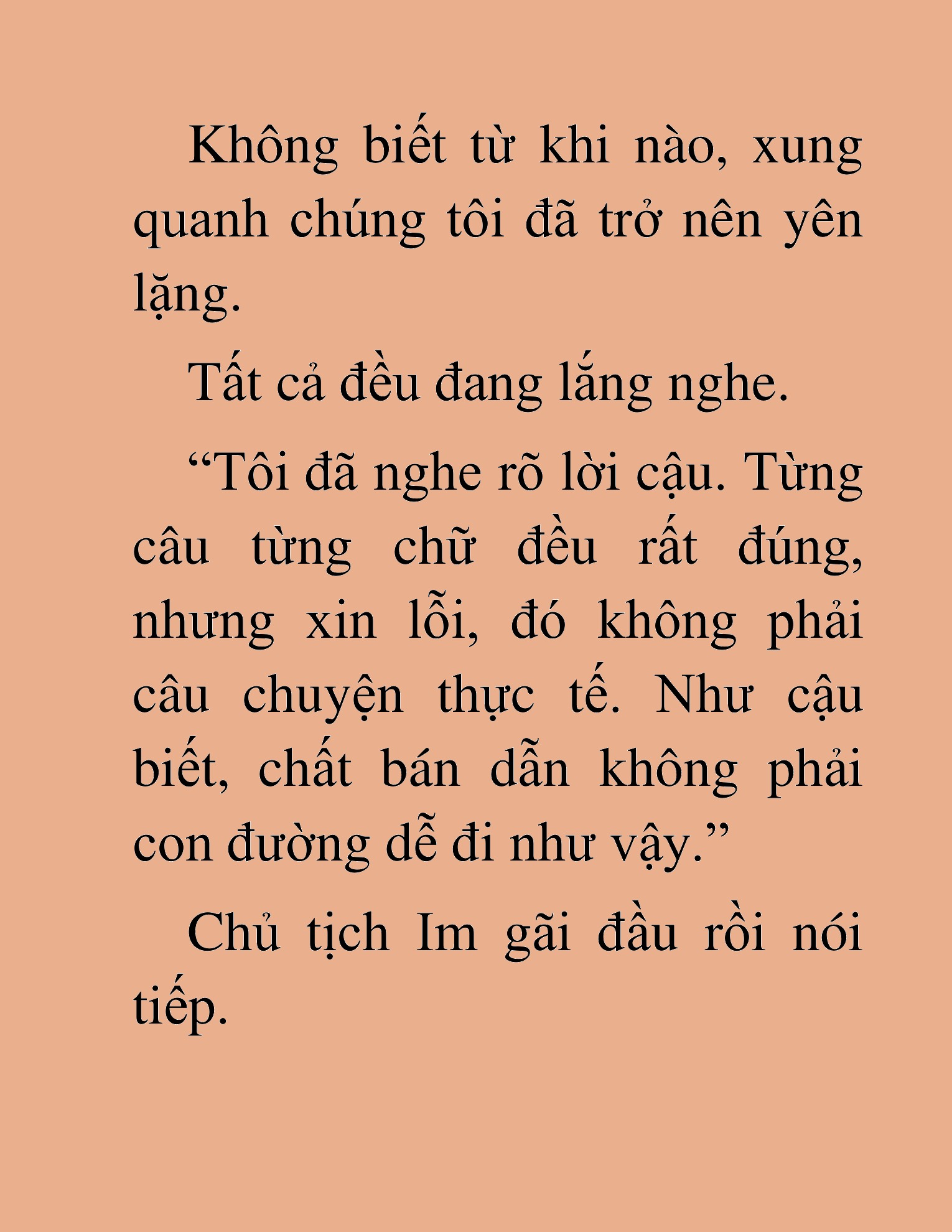 Đọc truyện HAT[NOVEL] Cậu Ấm Tài Phiệt Chỉ Muốn Sống Nhàn - Chap 15