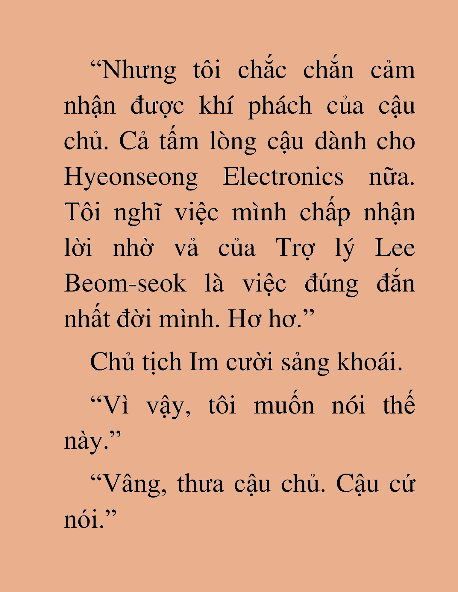 Đọc truyện HAT[NOVEL] Cậu Ấm Tài Phiệt Chỉ Muốn Sống Nhàn - Chap 15