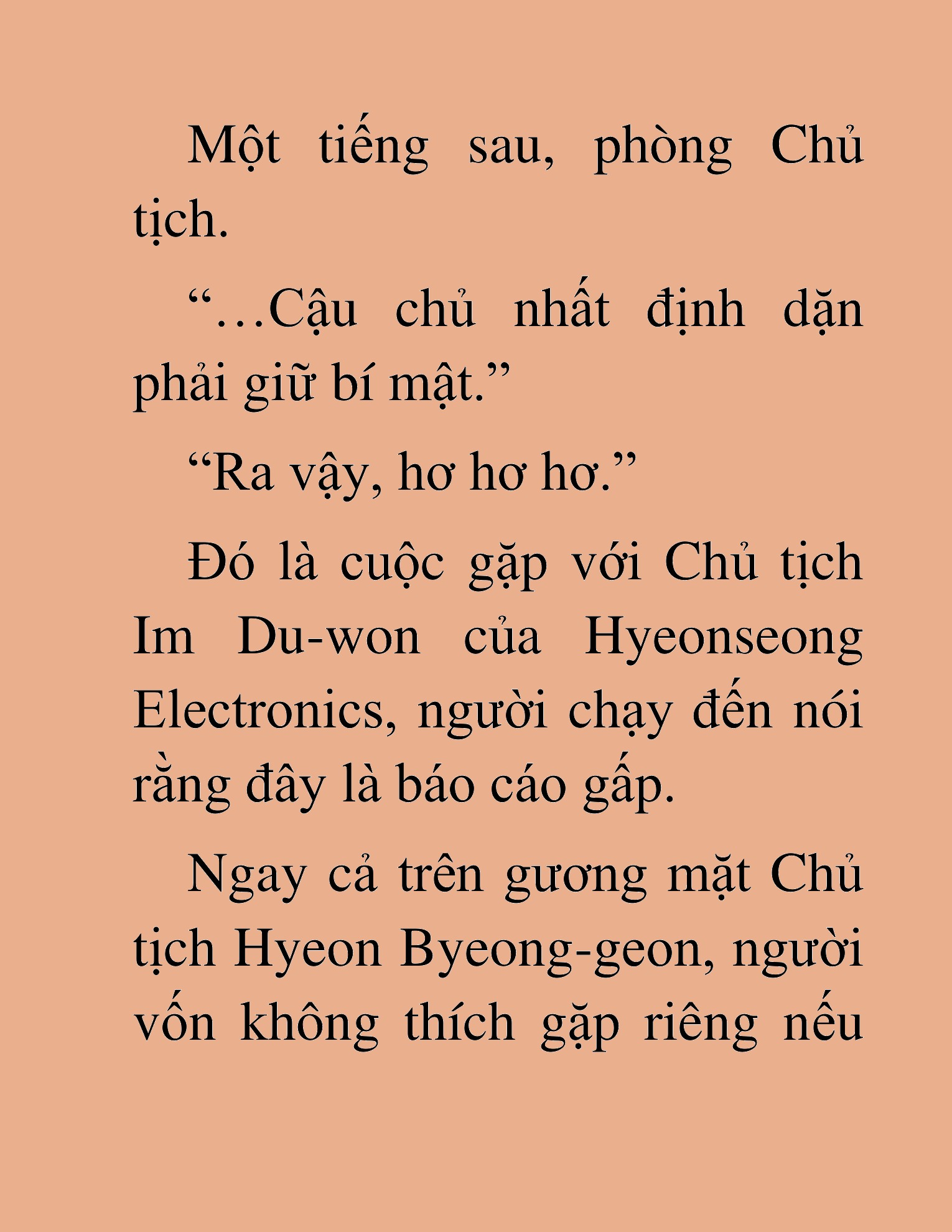 Đọc truyện HAT[NOVEL] Cậu Ấm Tài Phiệt Chỉ Muốn Sống Nhàn - Chap 15