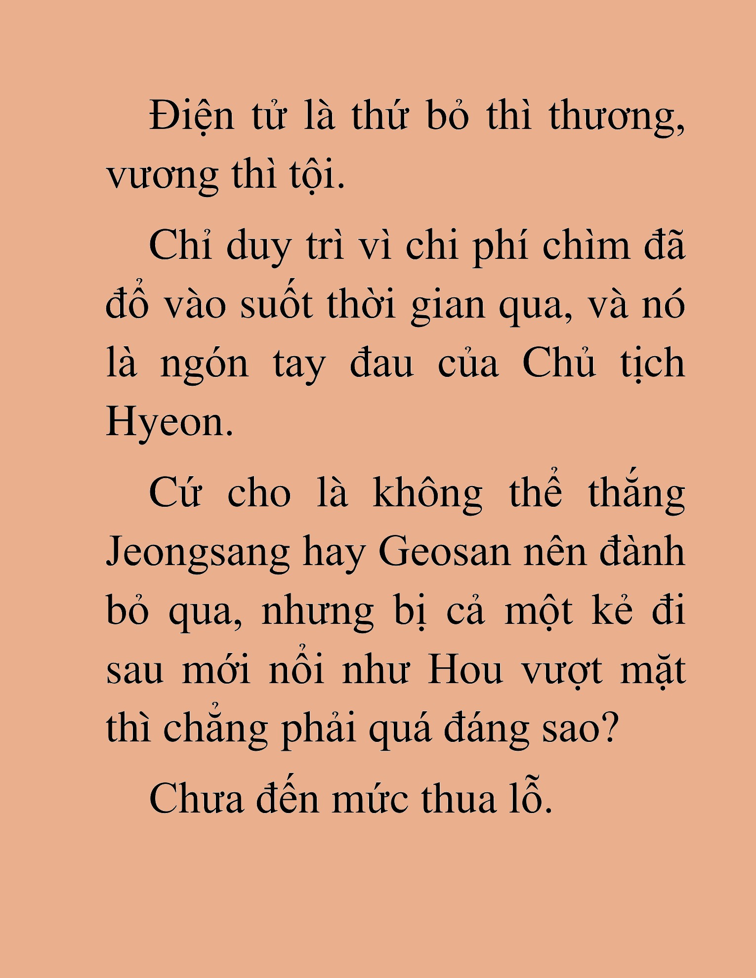 Đọc truyện HAT[NOVEL] Cậu Ấm Tài Phiệt Chỉ Muốn Sống Nhàn - Chap 15