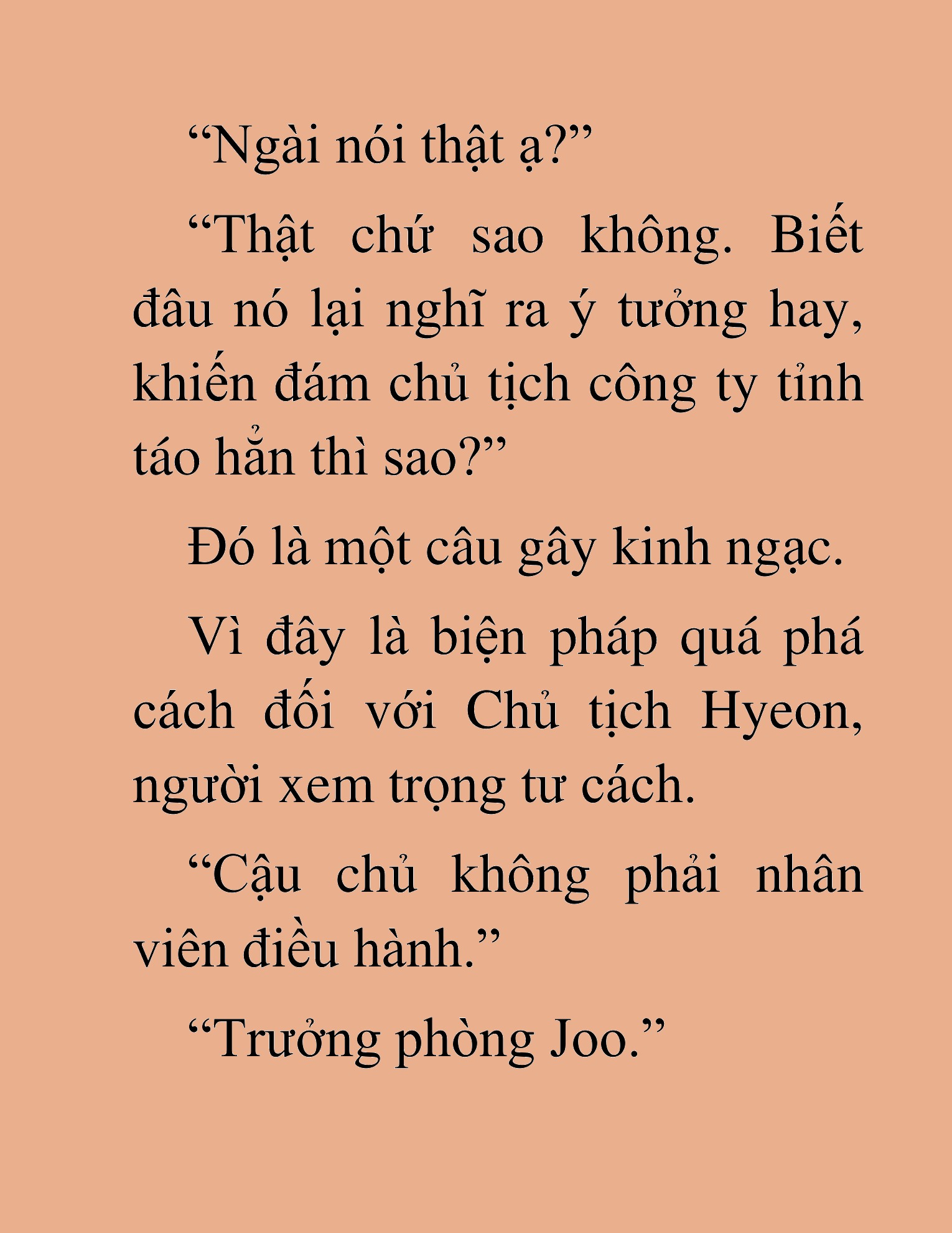Đọc truyện HAT[NOVEL] Cậu Ấm Tài Phiệt Chỉ Muốn Sống Nhàn - Chap 16