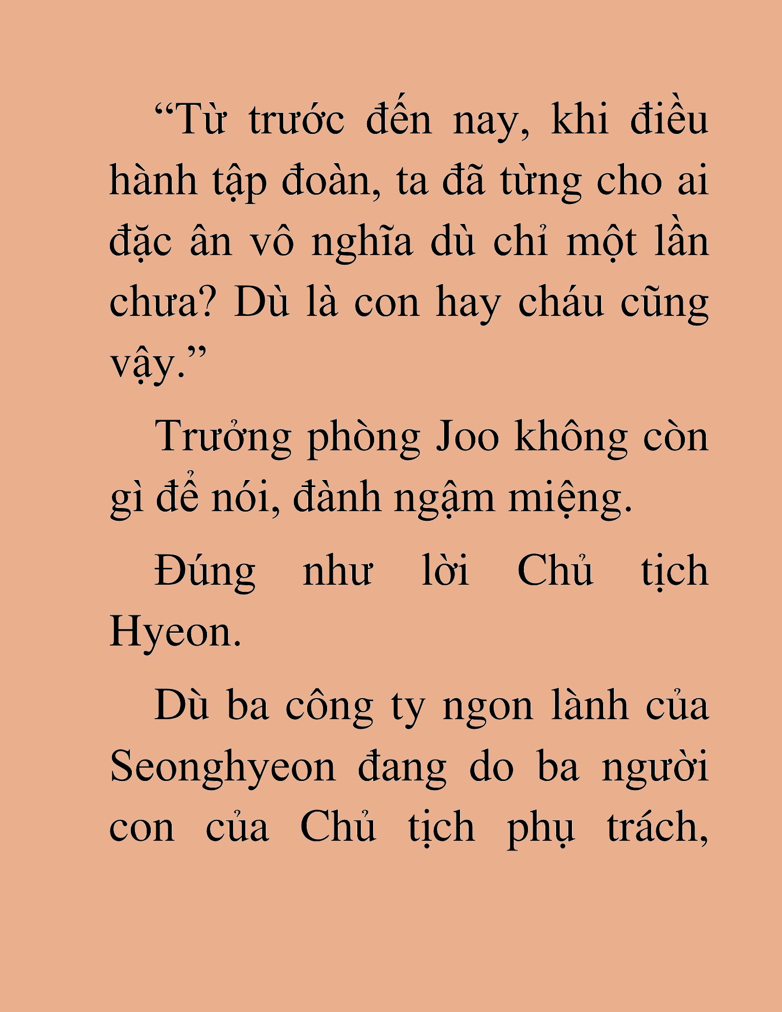 Đọc truyện HAT[NOVEL] Cậu Ấm Tài Phiệt Chỉ Muốn Sống Nhàn - Chap 16