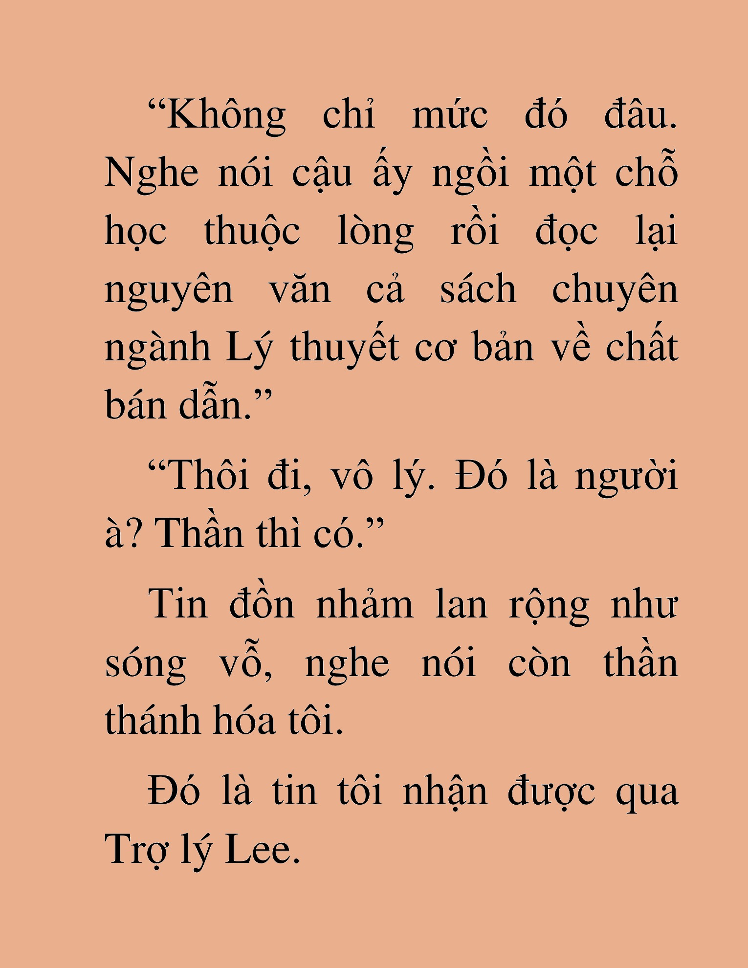 Đọc truyện HAT[NOVEL] Cậu Ấm Tài Phiệt Chỉ Muốn Sống Nhàn - Chap 16