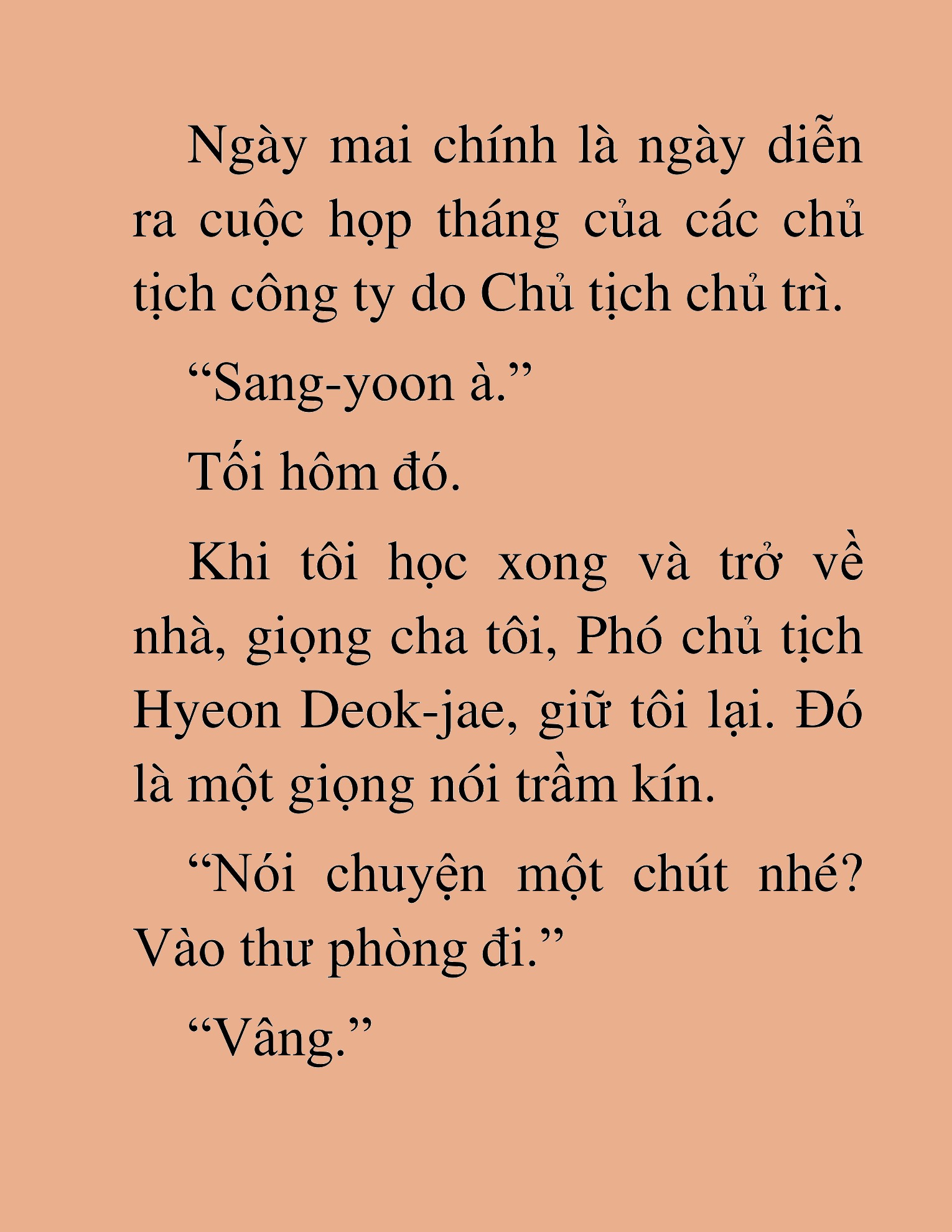 Đọc truyện HAT[NOVEL] Cậu Ấm Tài Phiệt Chỉ Muốn Sống Nhàn - Chap 16