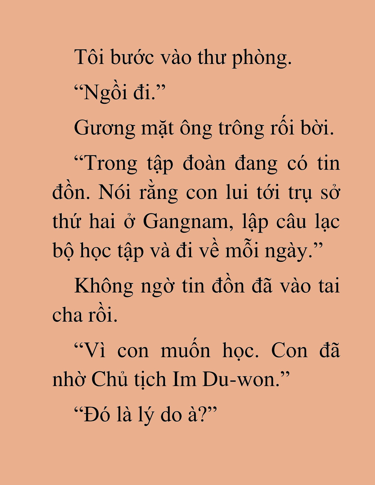 Đọc truyện HAT[NOVEL] Cậu Ấm Tài Phiệt Chỉ Muốn Sống Nhàn - Chap 16