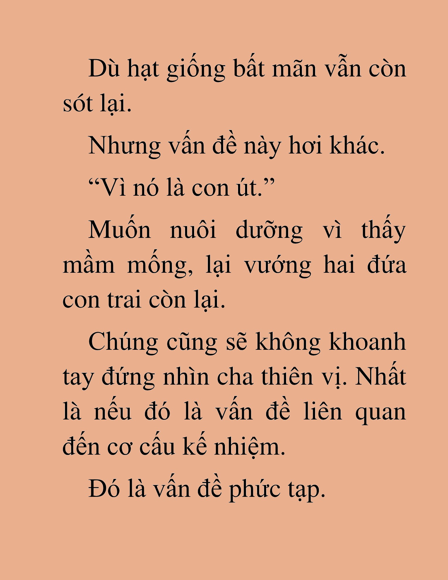 Đọc truyện HAT[NOVEL] Cậu Ấm Tài Phiệt Chỉ Muốn Sống Nhàn - Chap 16