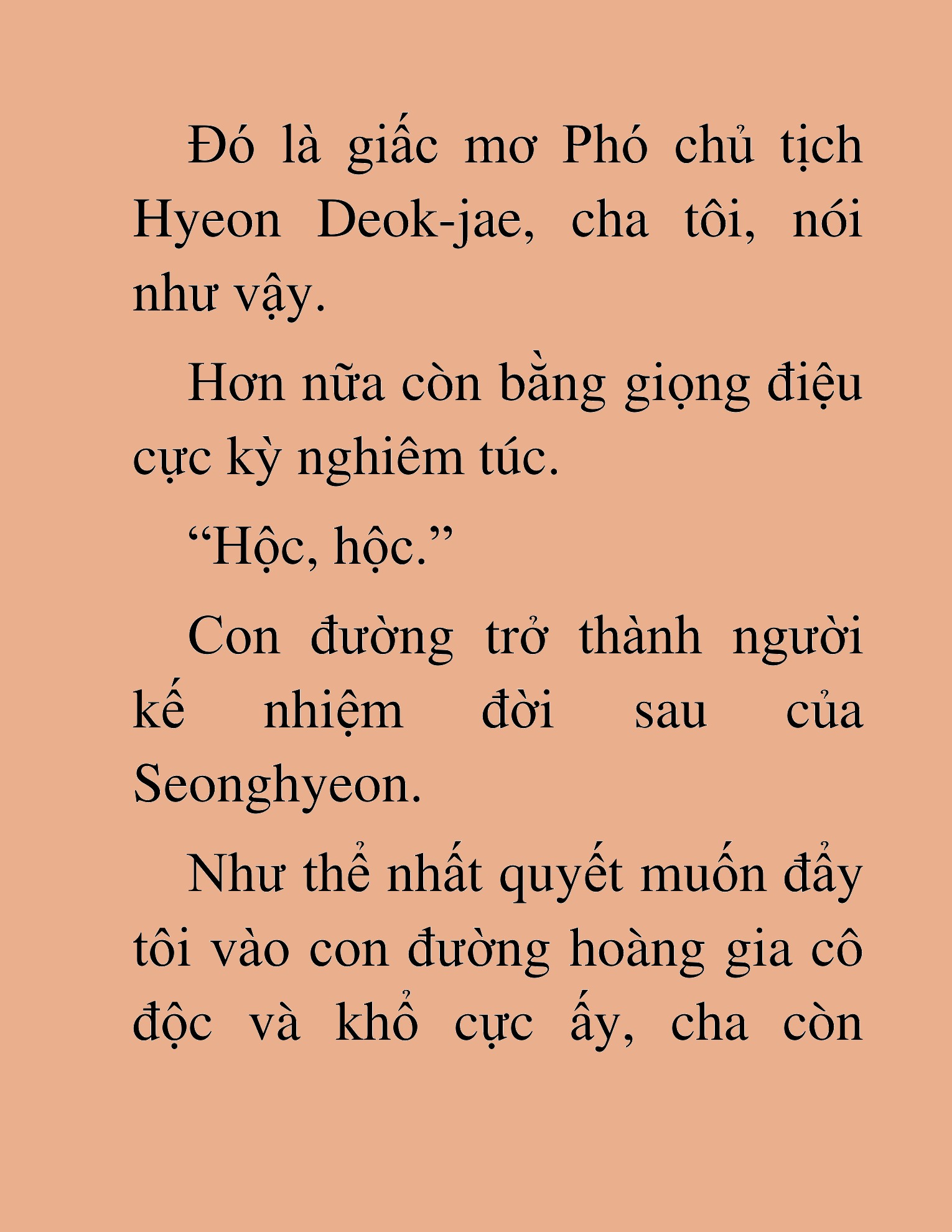 Đọc truyện HAT[NOVEL] Cậu Ấm Tài Phiệt Chỉ Muốn Sống Nhàn - Chap 17