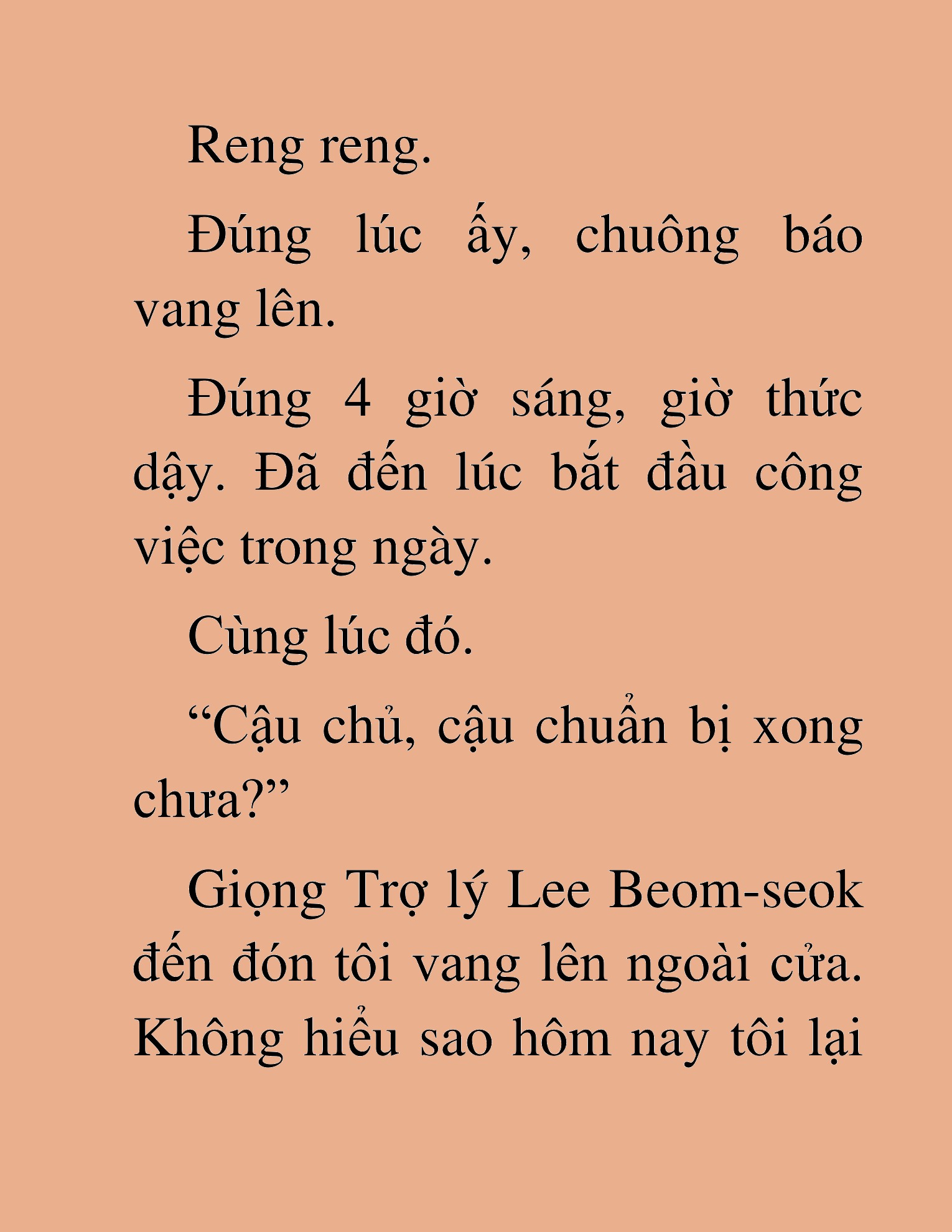 Đọc truyện HAT[NOVEL] Cậu Ấm Tài Phiệt Chỉ Muốn Sống Nhàn - Chap 17